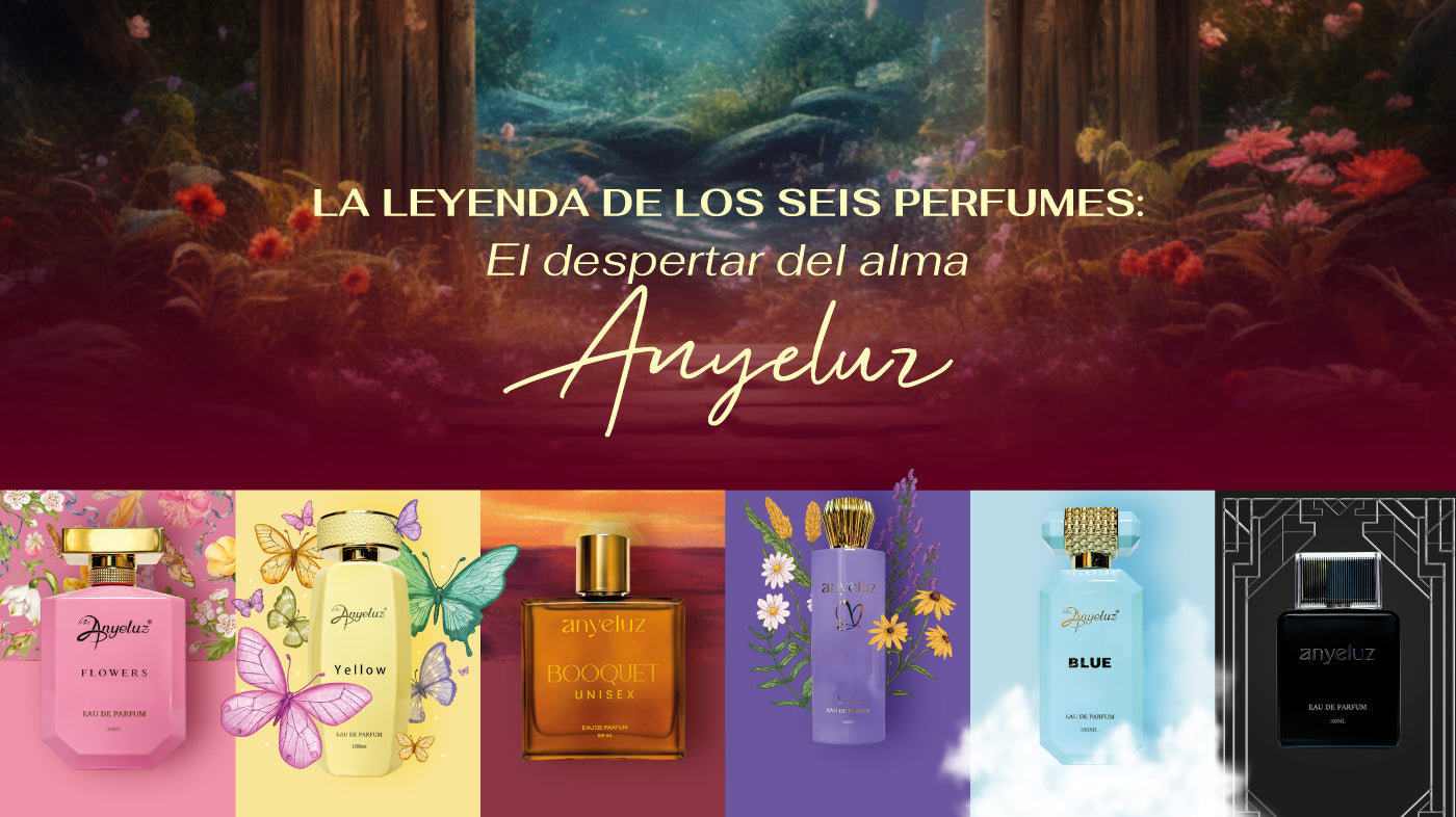 La leyenda de los seis perfumes: el despertar del alma en Anyeluz