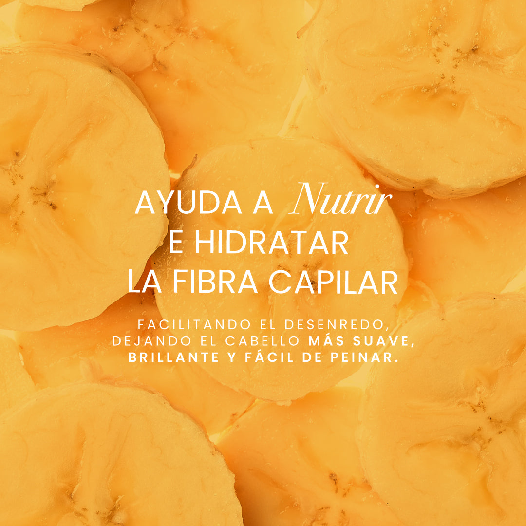 Acondicionador con Banano - 3 | Anyeluz Resultados Reales