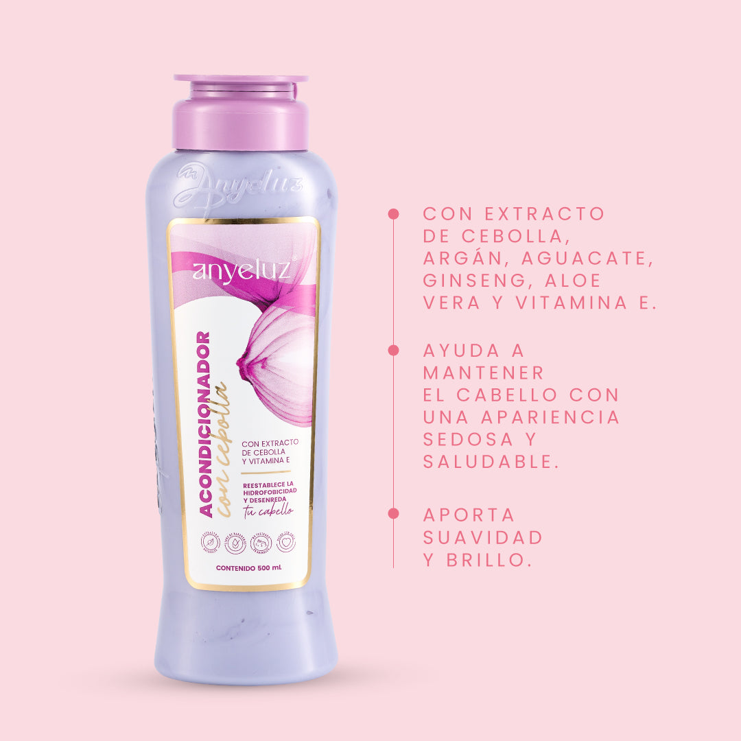 Acondicionador de Cebolla - 2 | Anyeluz Resultados Reales