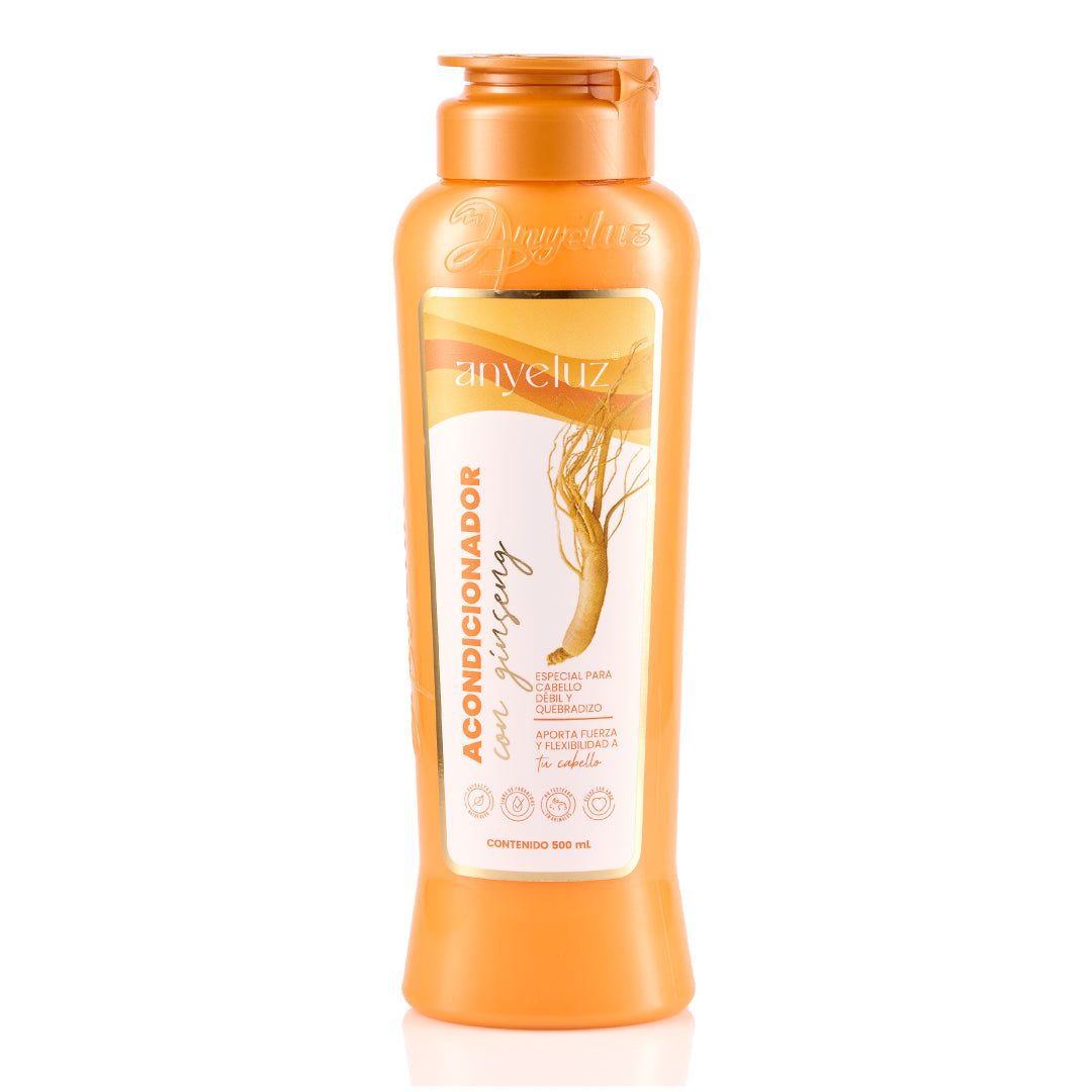 Acondicionador Ginseng - 1 | Anyeluz Resultados Reales