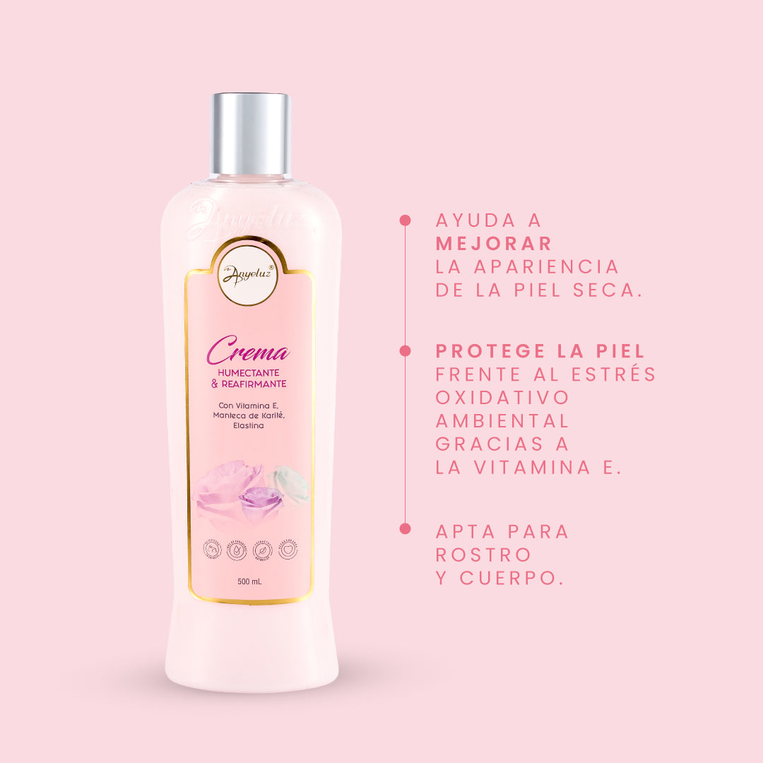 Crema Humectante -2 | Anyeluz Resultados Reales