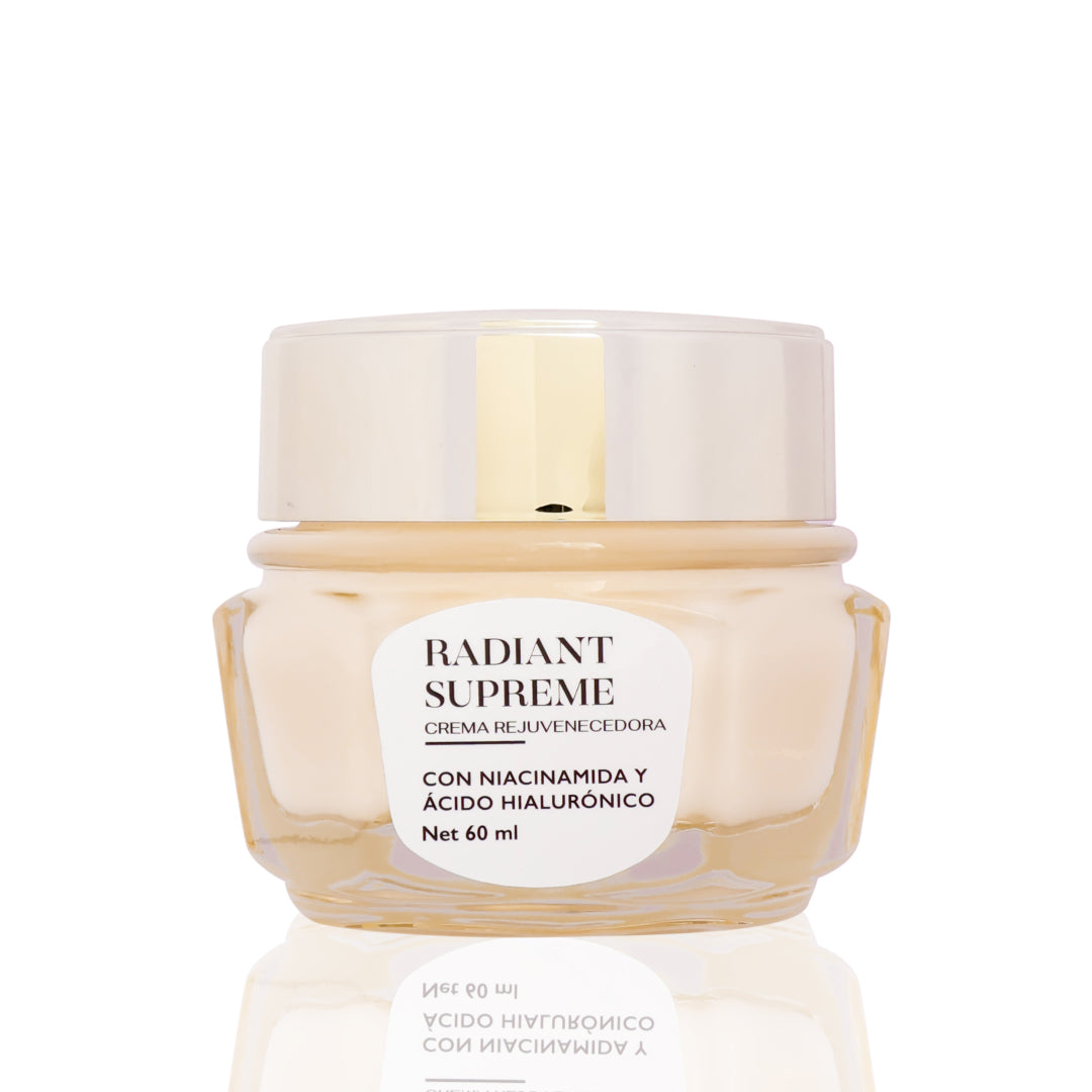 Crema Rejuvenecedora Linea Radiant 1 | Anyeluz Resultados Reales