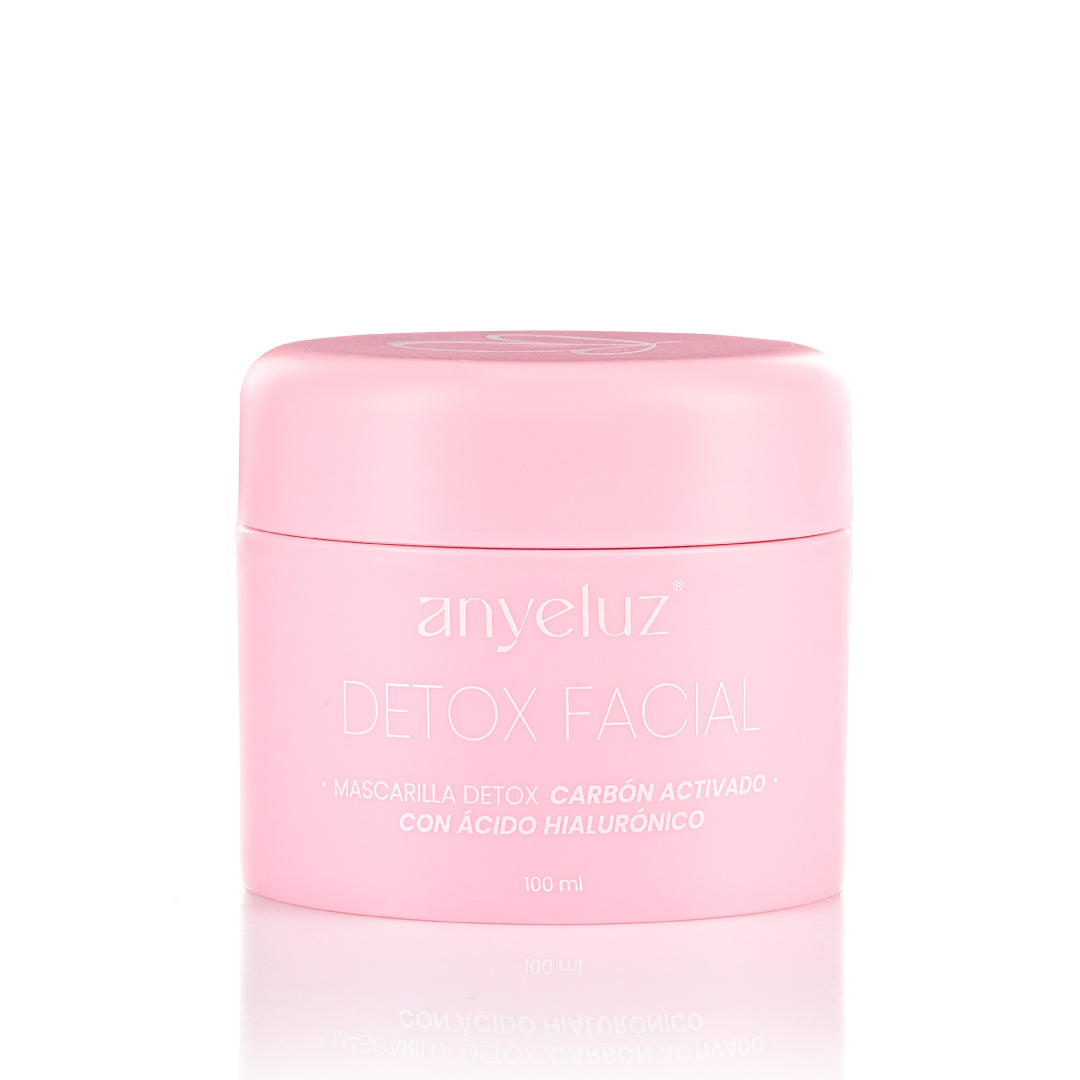 Detox Facial Carbón Activado - 1 | Anyeluz Resultados Reales