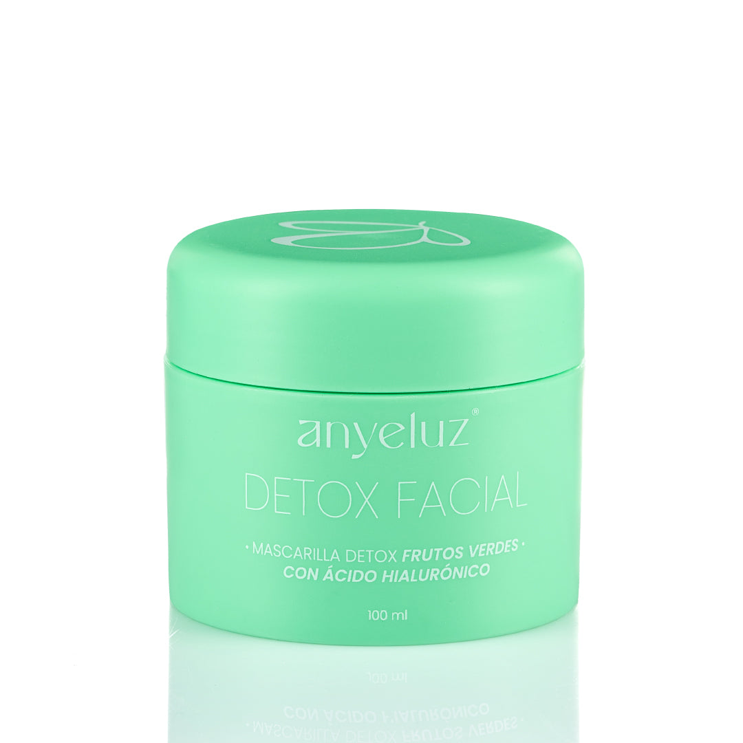 Detox Facial Frutos Verdes - 1 | Anyeluz Resultados Reales