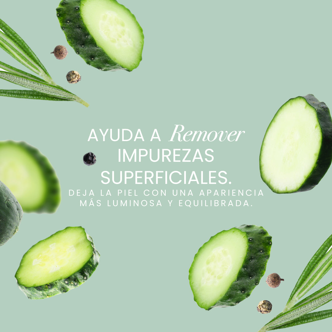 Detox Facial Frutos Verdes - 3 | Anyeluz Resultados Reales