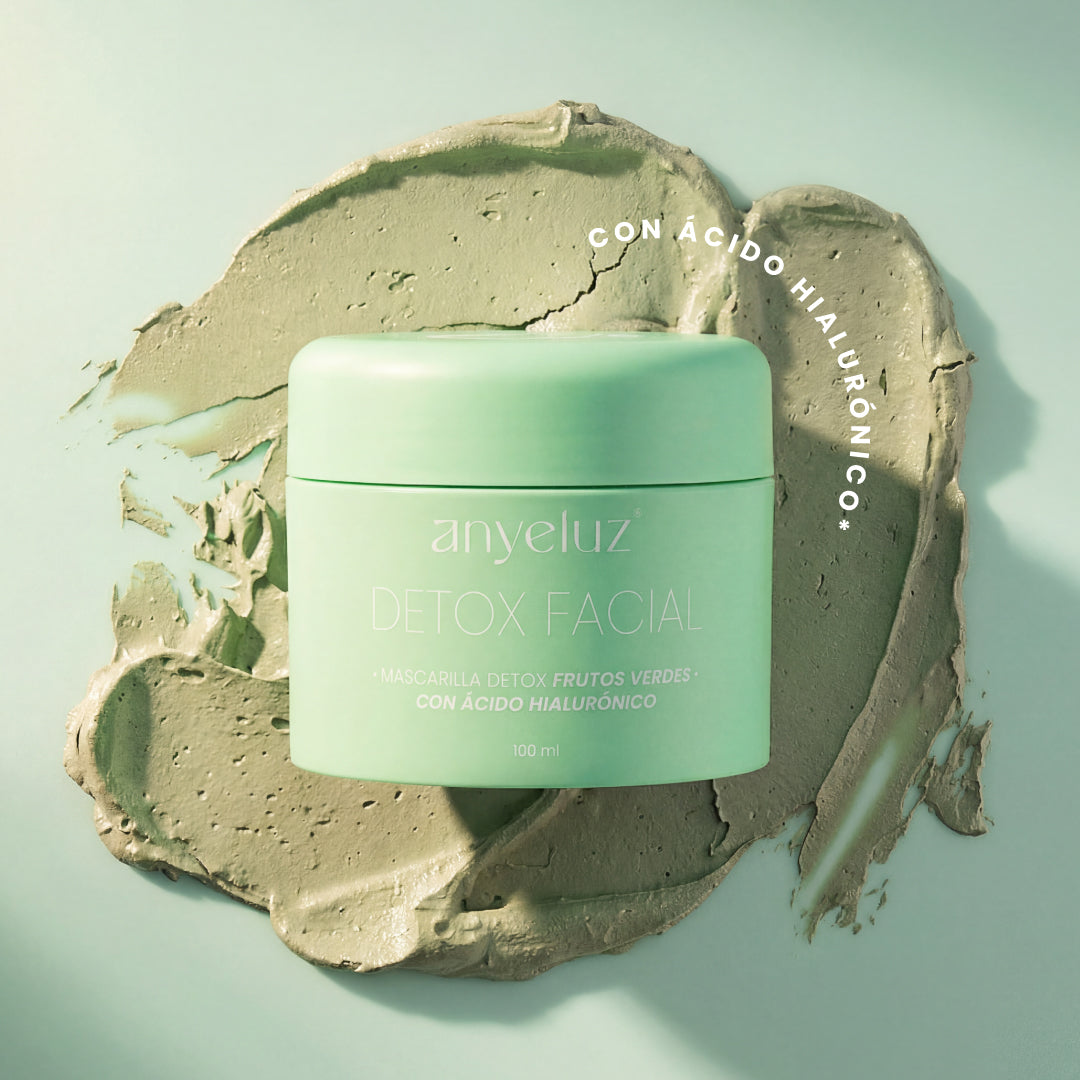 Detox Facial Frutos Verdes - 4 | Anyeluz Resultados Reales