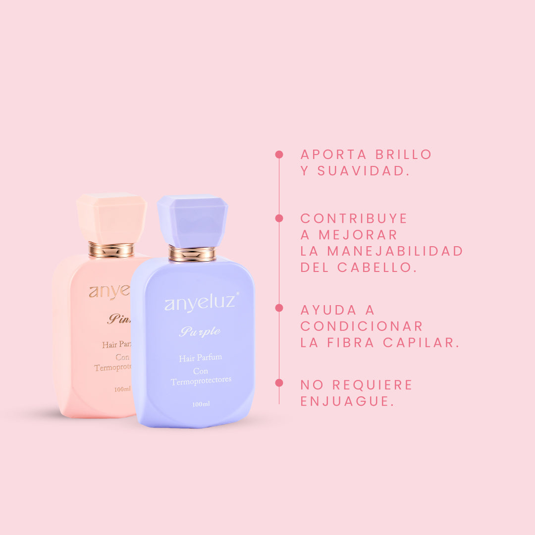 Duo Perfume Capilar - 4 | Anyeluz Resultados Reales