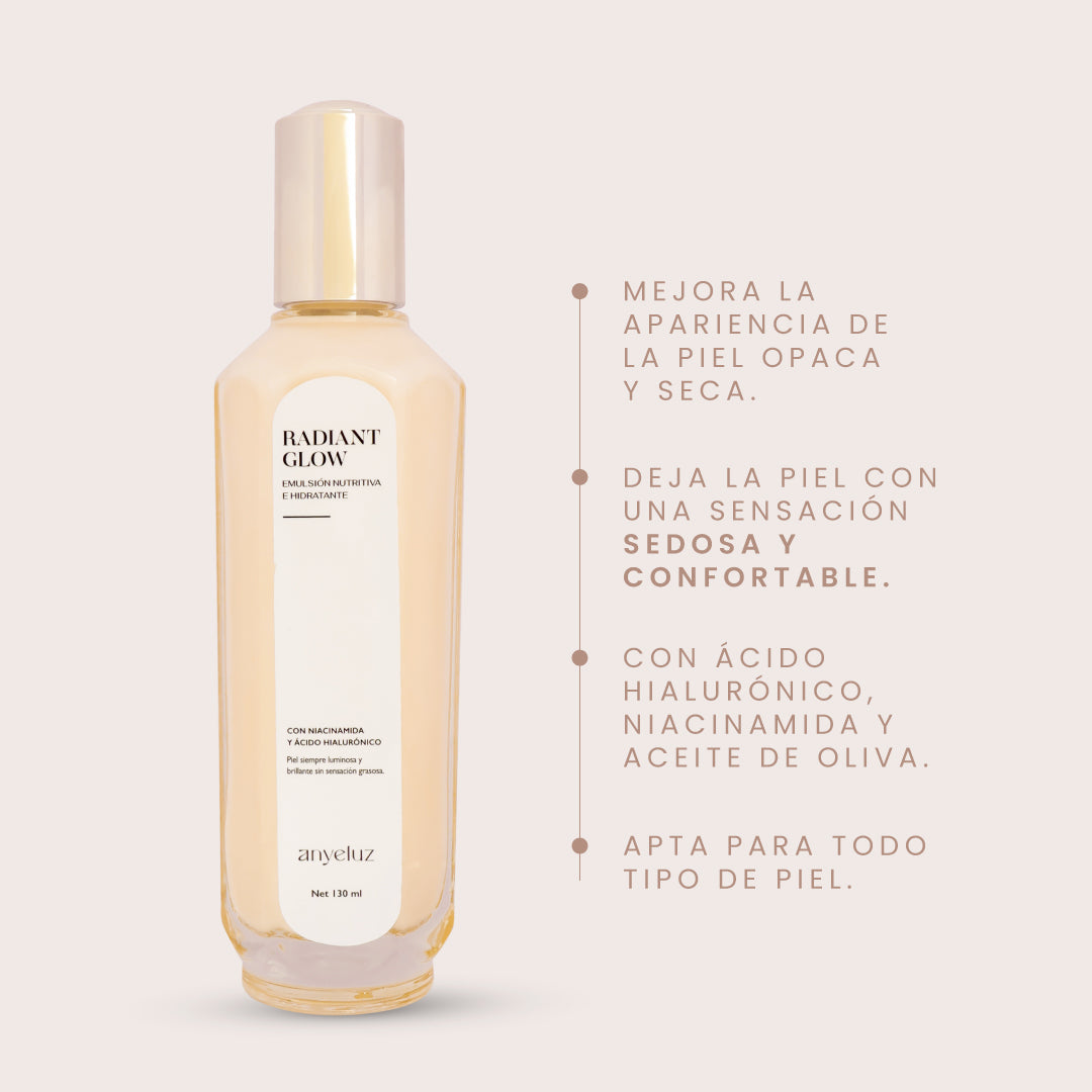 Emulsión Nutritiva Radiant 2 | Anyeluz Resultados Reales