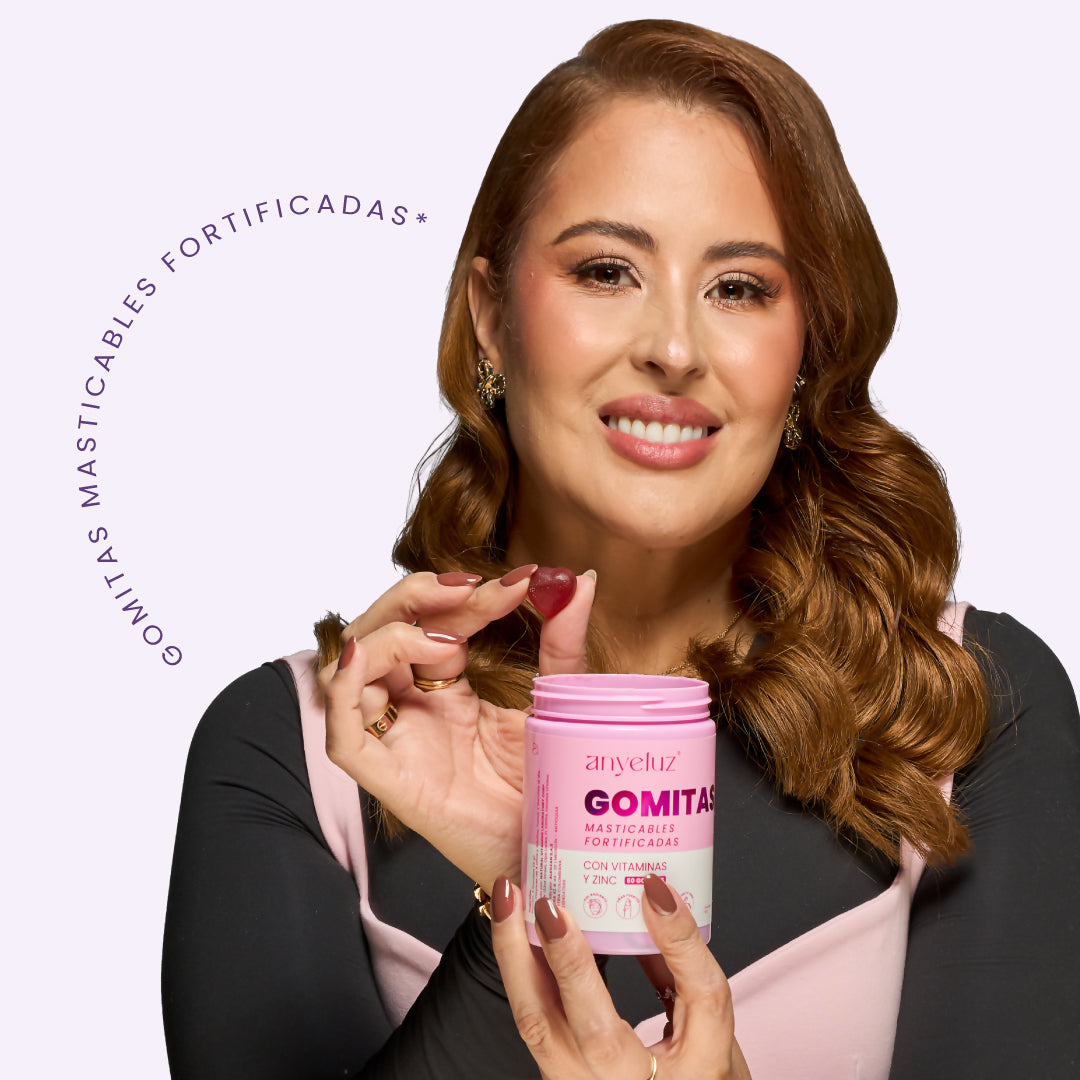 Gomitas Masticables - 5 | Anyeluz Resultados Reales