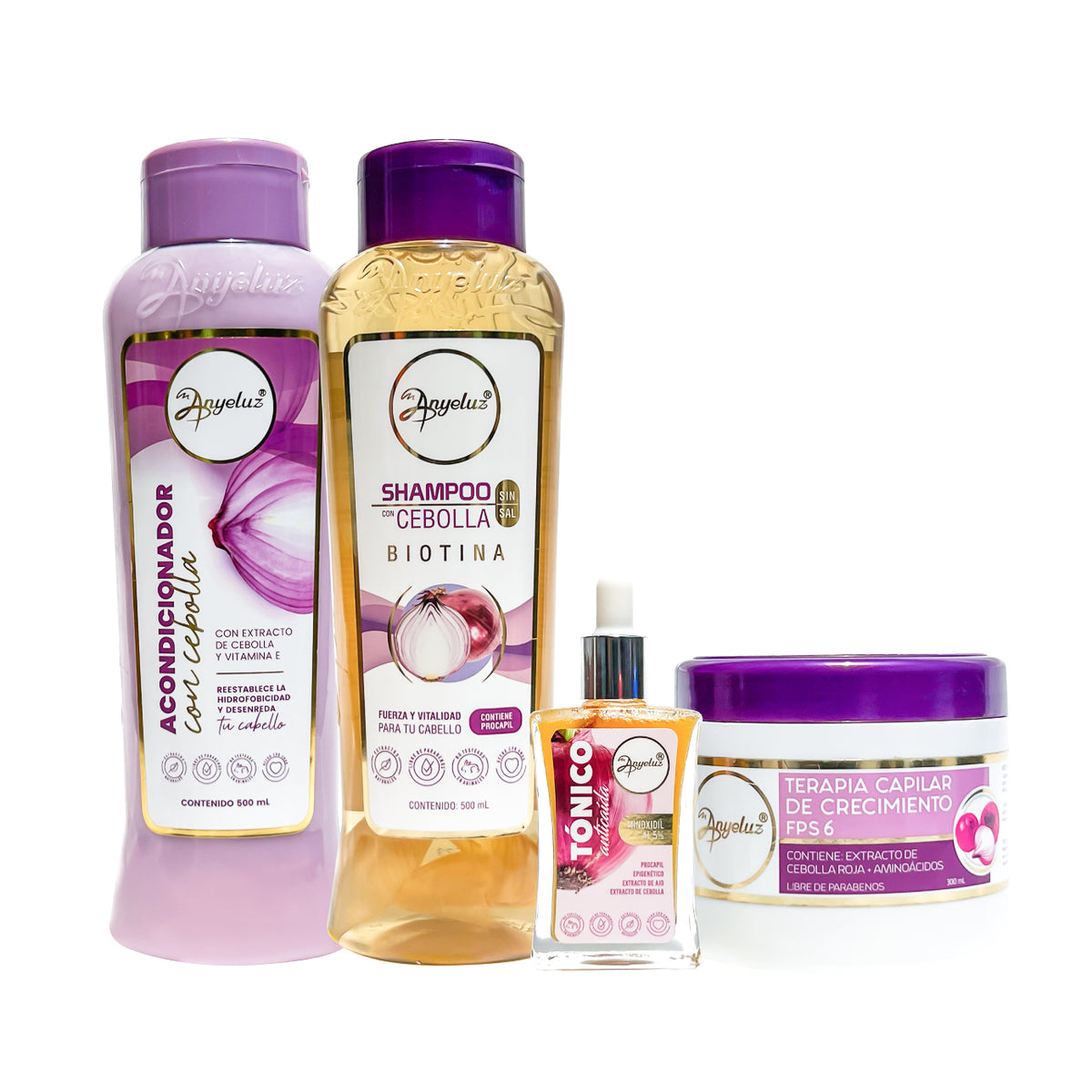 KIT DE CEBOLLA ANYELUZ Anyeluz