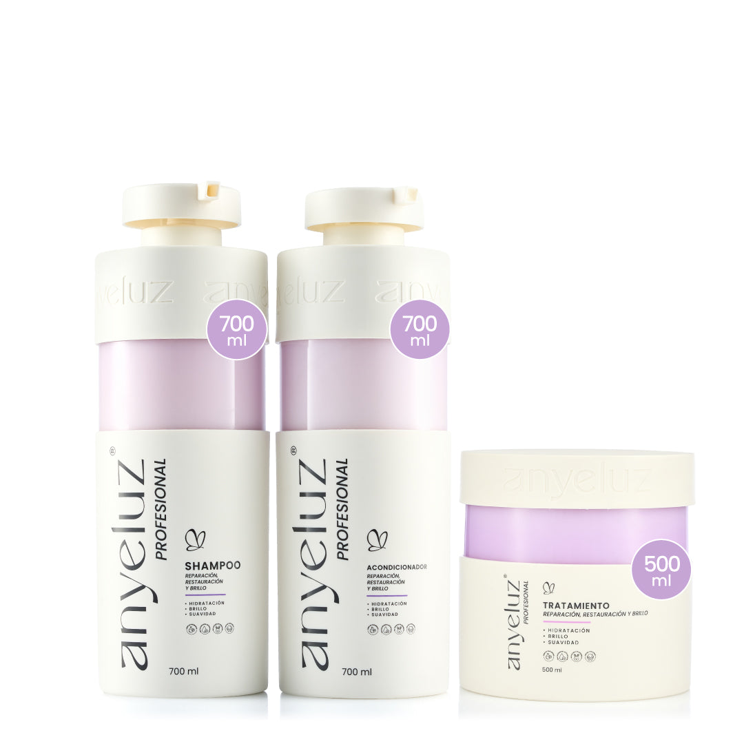Kit Reparacion Profunda y Completa Linea Profesional - 1 | Anyeluz