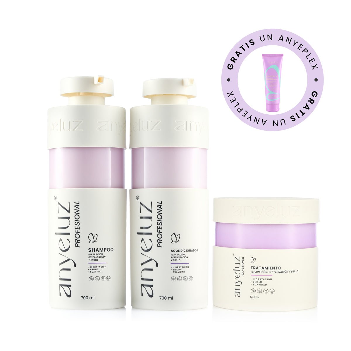 Kit Reparacion Profunda y Completa + Obsequio - 1 | Linea Profesional Anyeluz