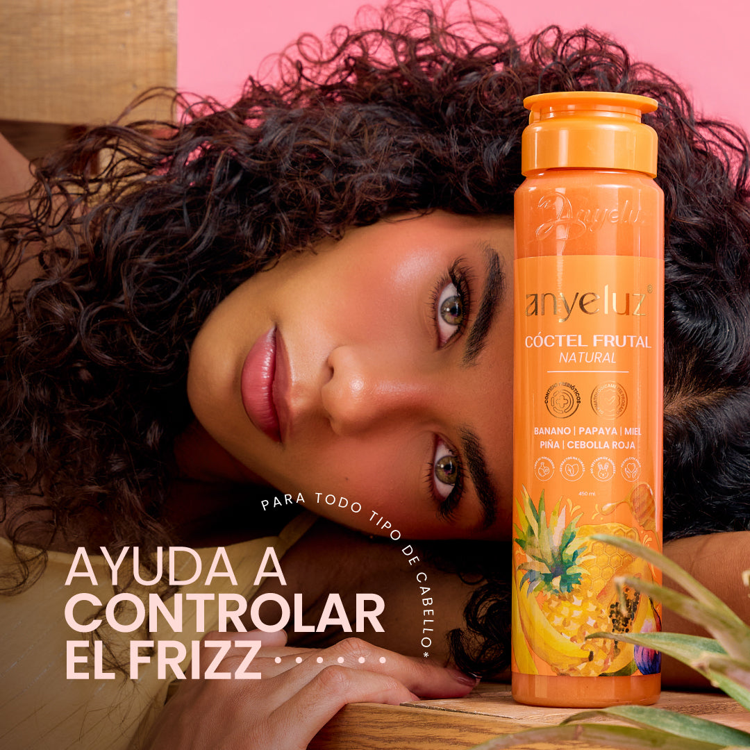 Tratamiento Capilar Coctel de Frutas - 4 | Anyeluz Resultados Reales