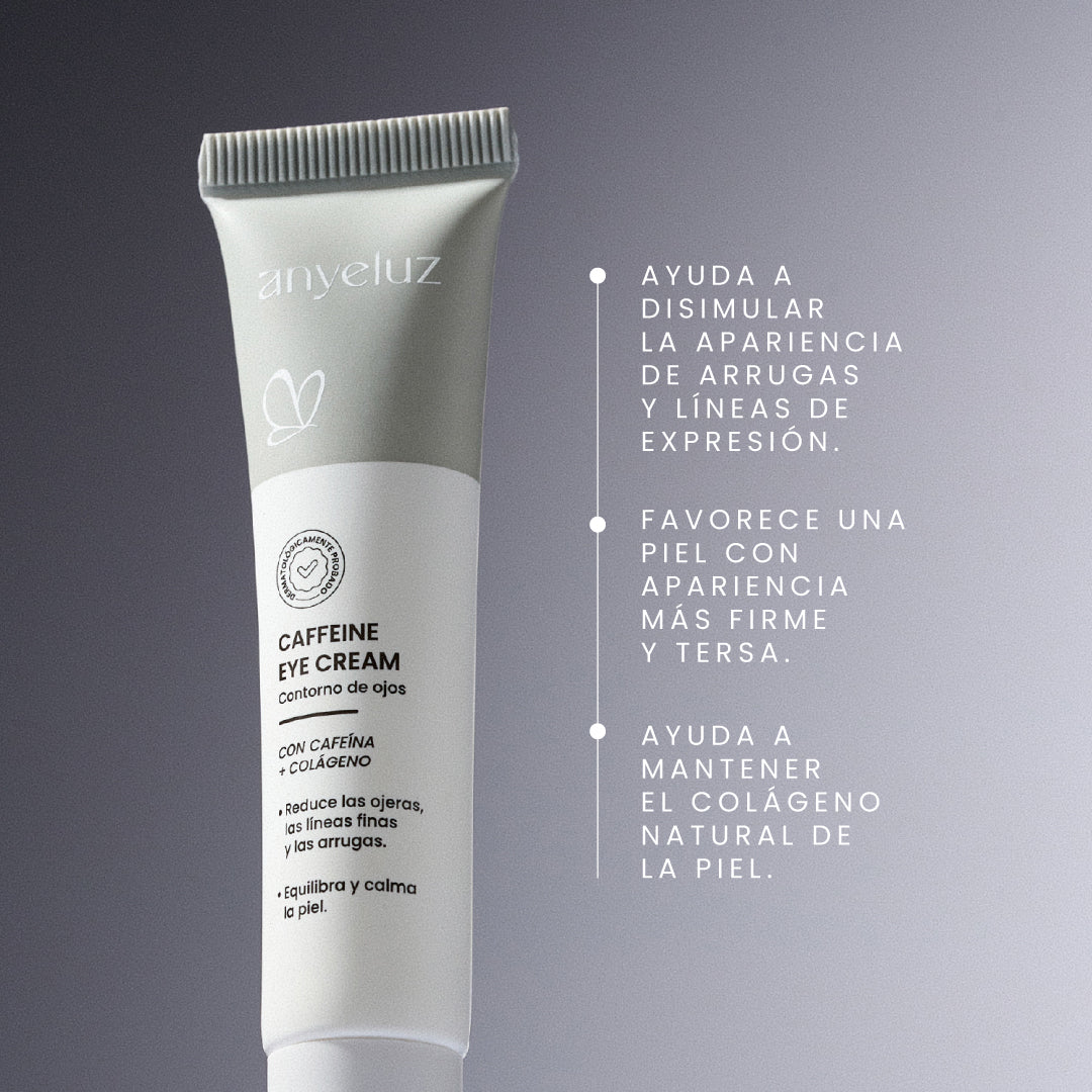 Contorno de Ojos con Cafeína - 6 | Anyeluz Resultados Reales