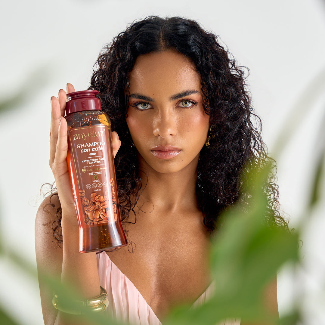 Shampoo con Café - 2 | Anyeluz Resultados Reales