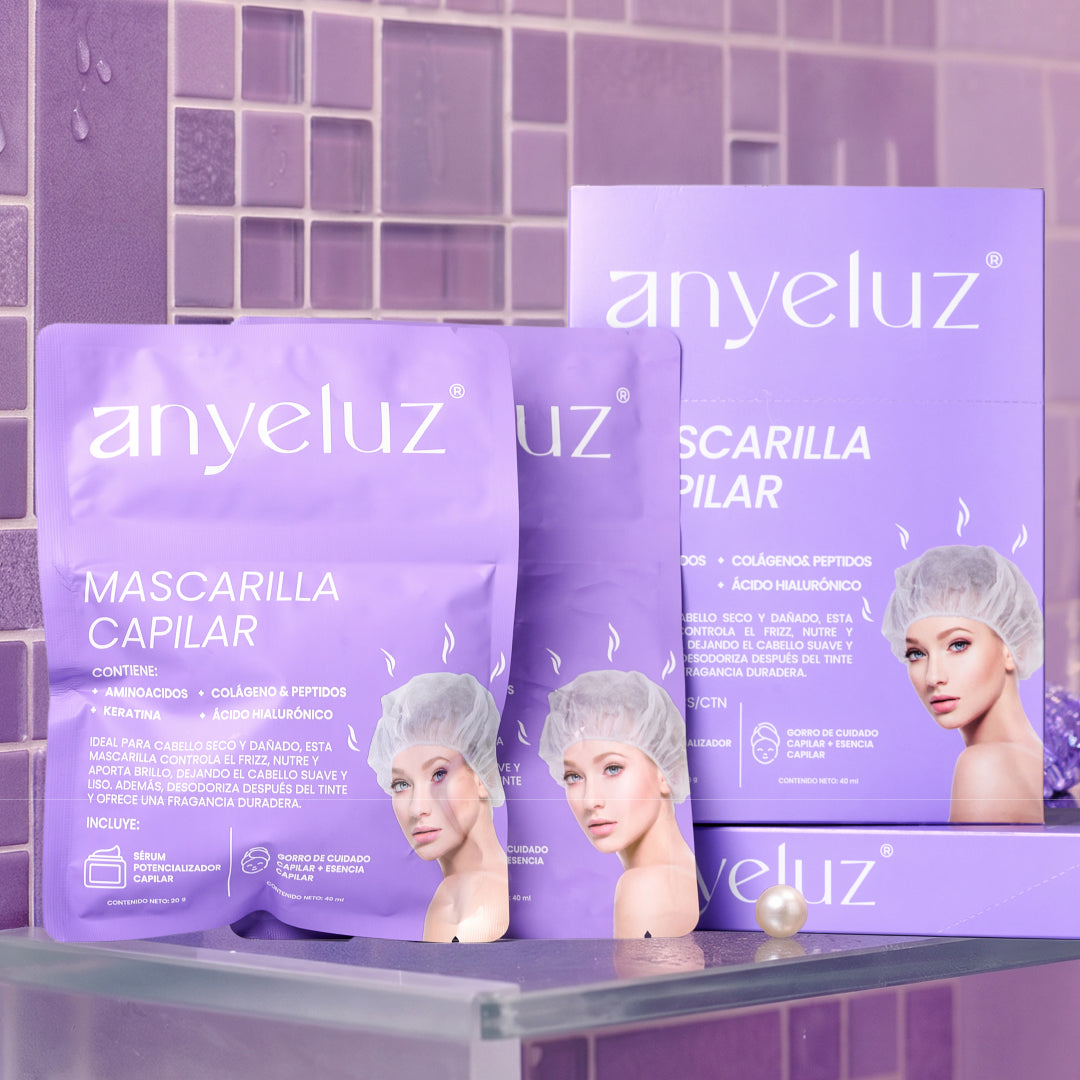 Mascarilla Capilar - 6 | Anyeluz Resultados Reales