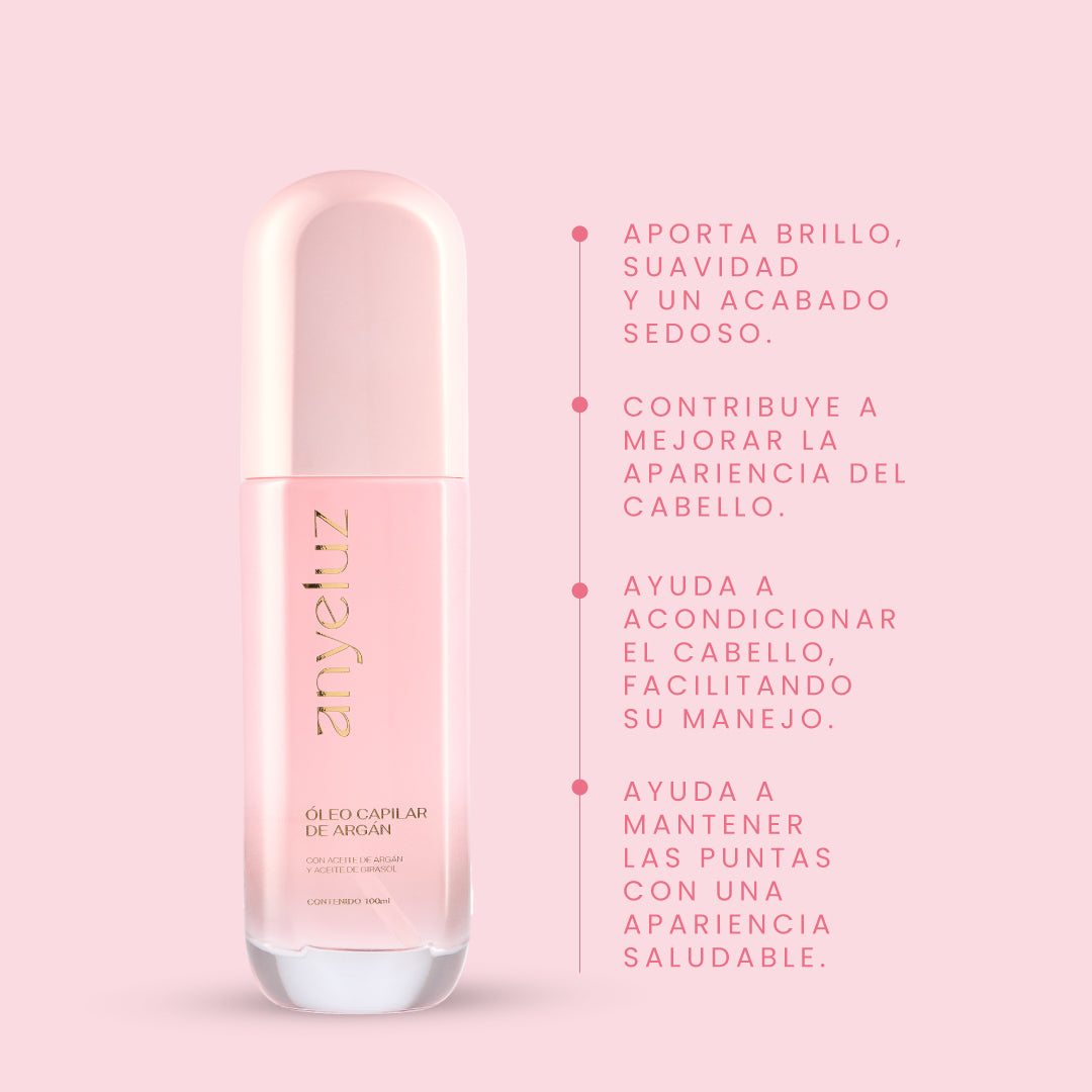 Óleo de Argán para un cabello sedoso y con brillo - 4 - New | Anyeluz