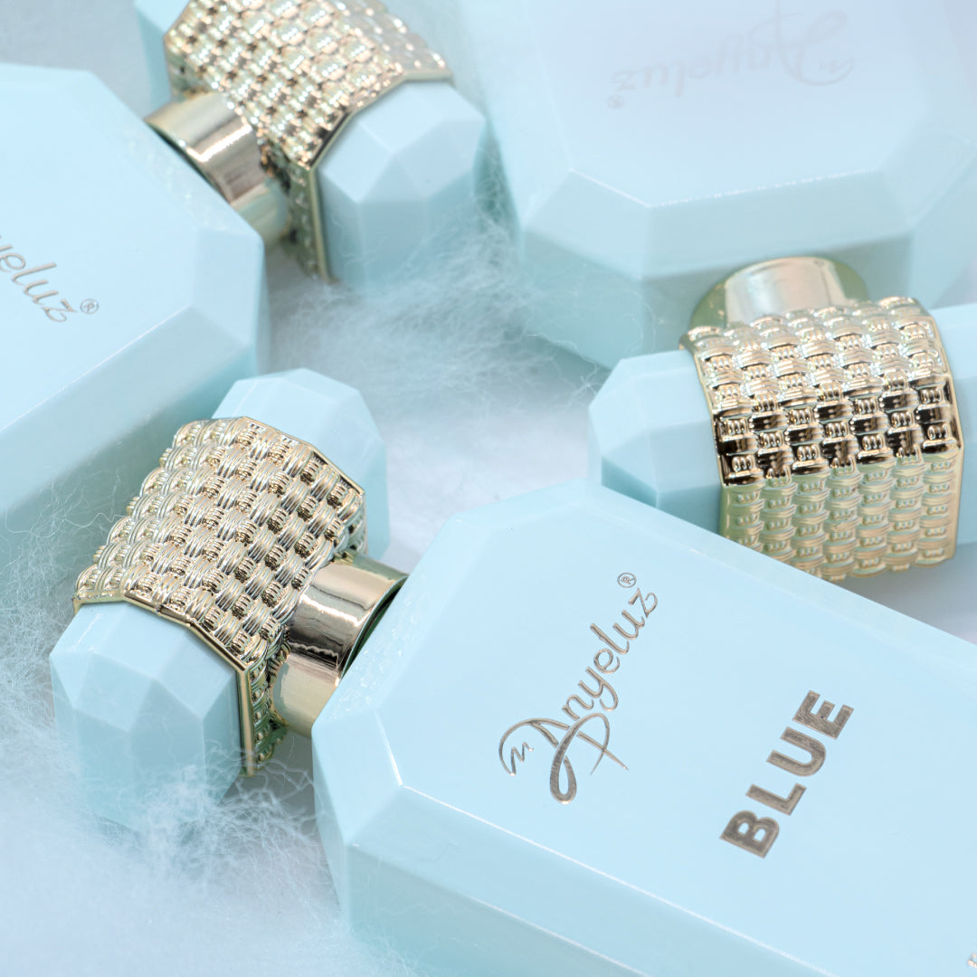 Perfume Blue - 4 | Anyeluz Resultados Reales