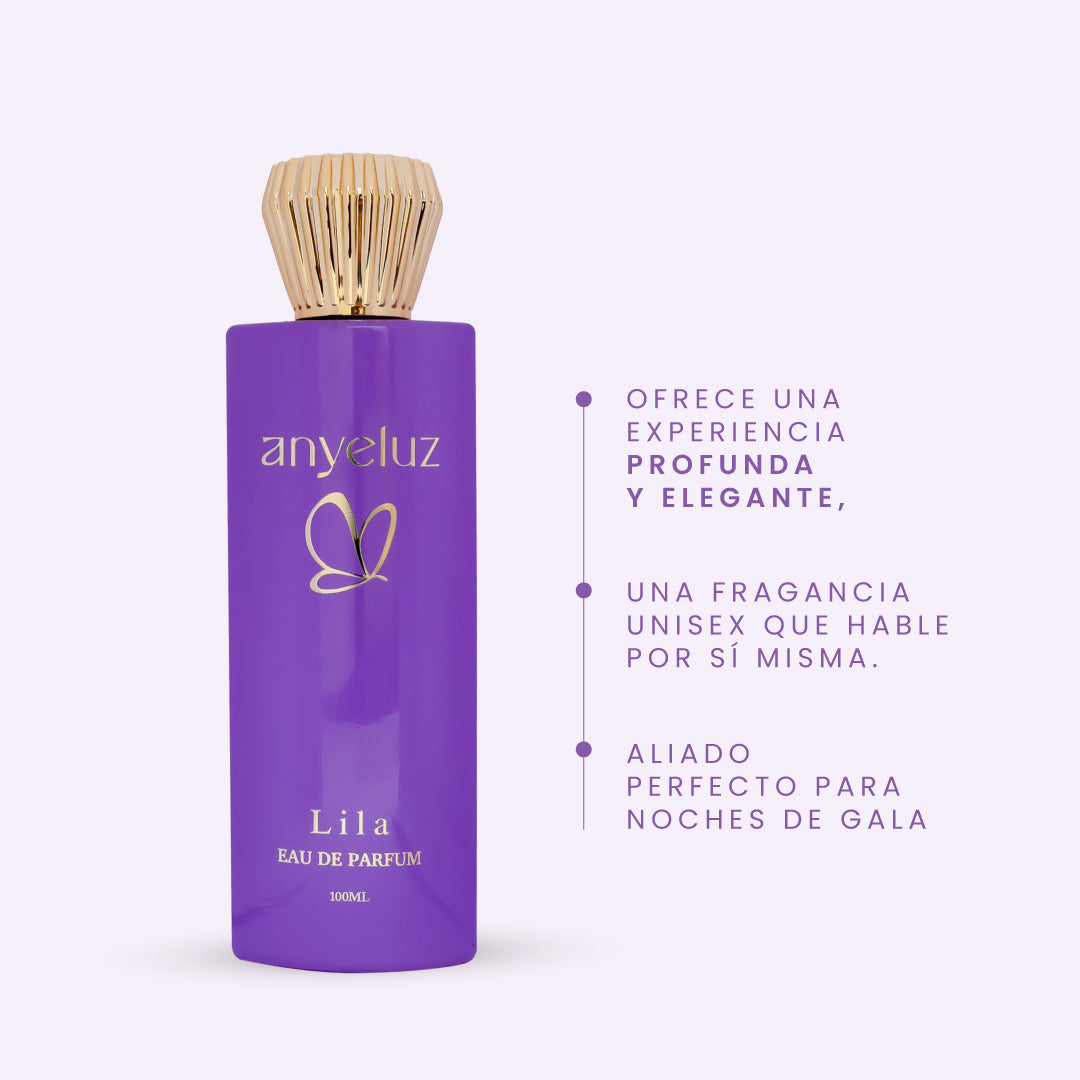 Perfume Lila 2 | Anyeluz Resultados Reales