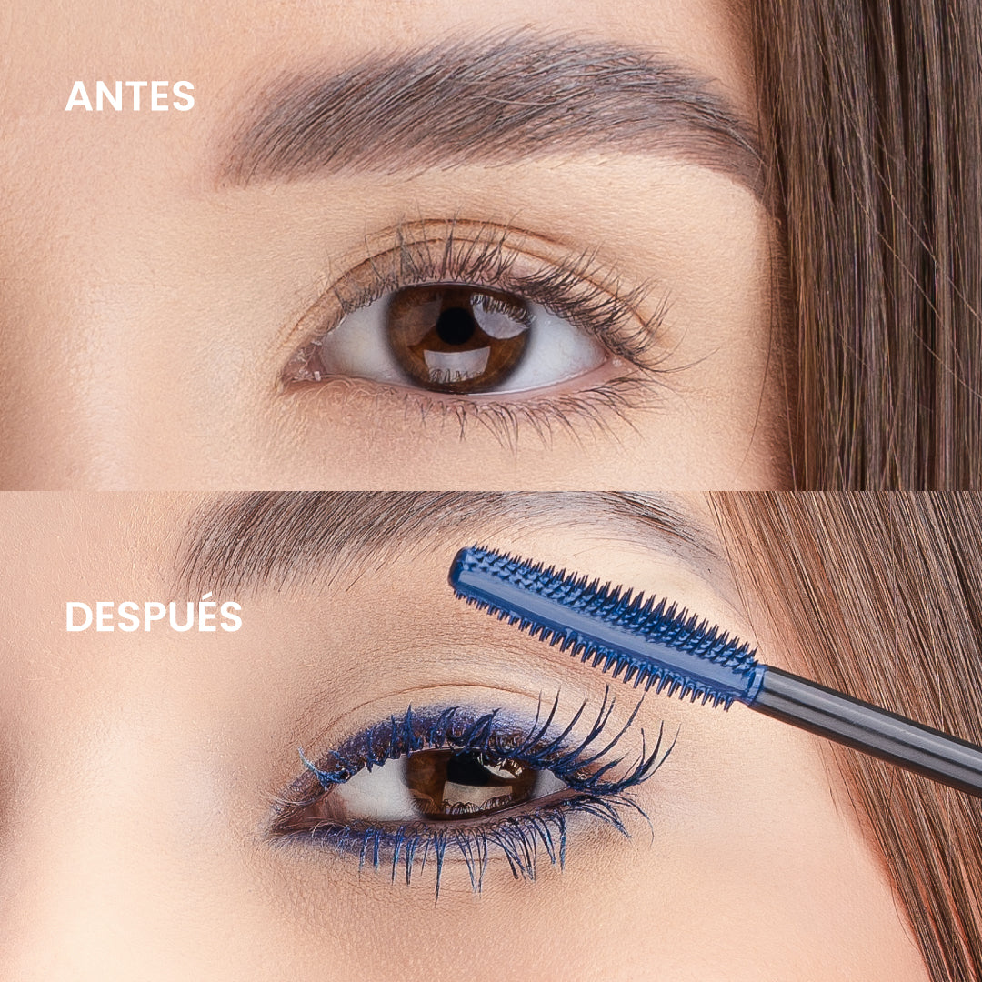 Pestañina azul color profundo - AD | Anyeluz