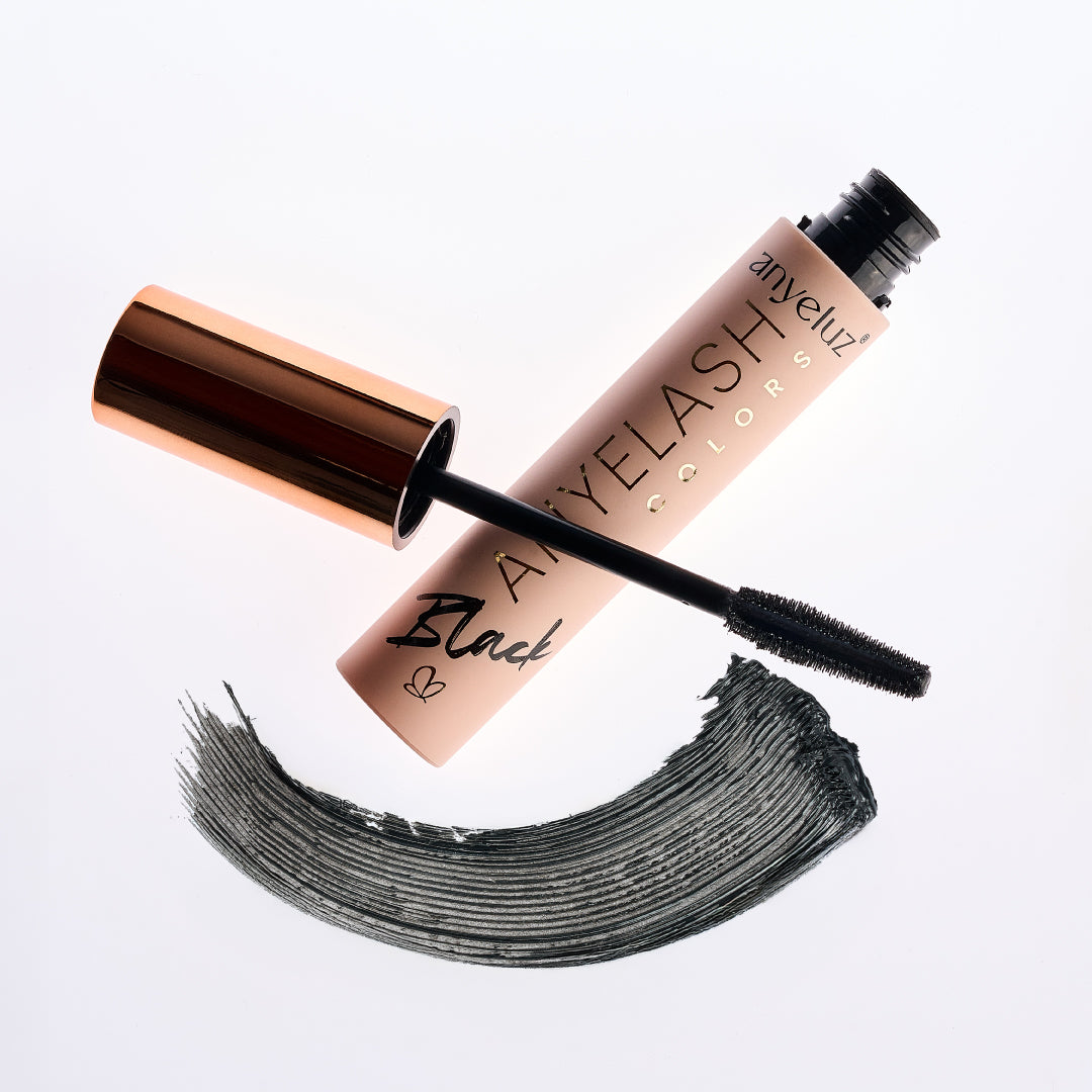 Pestañina negra duradera y lavable - 6 | Anyeluz