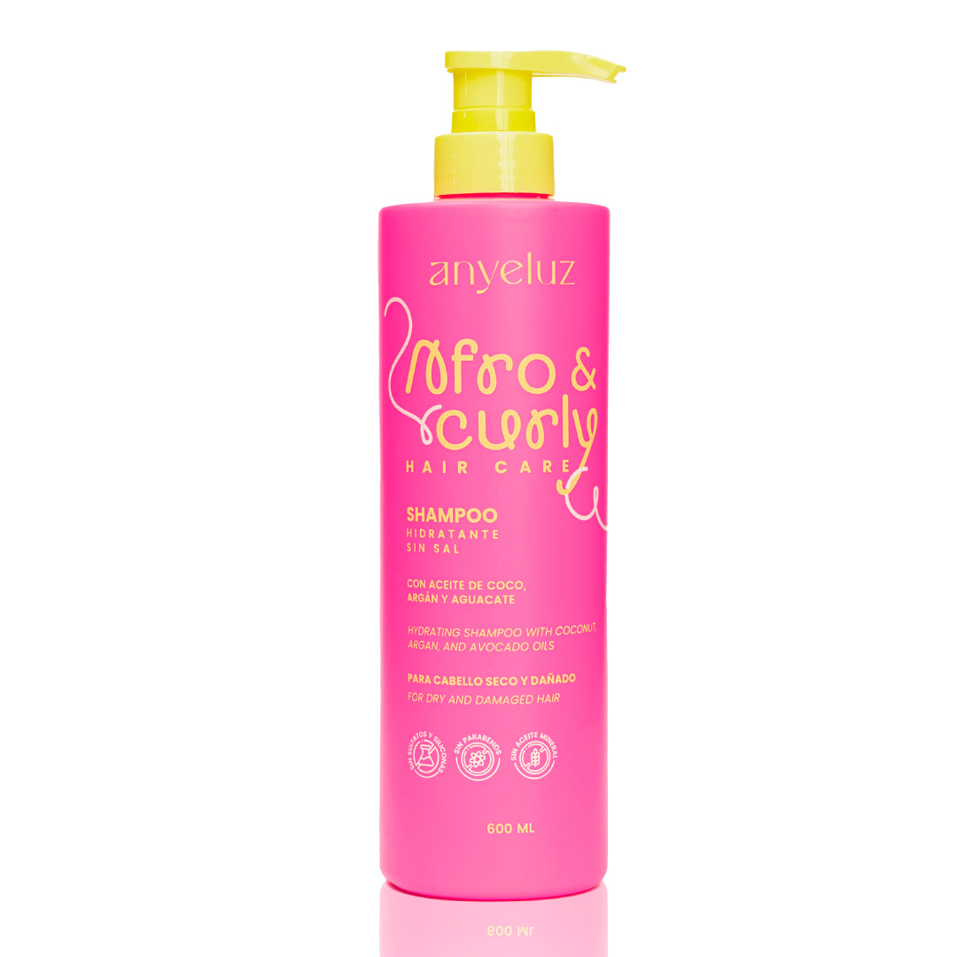 Shampoo Agro y Curly - 1 | Anyeluz Resultados Reales