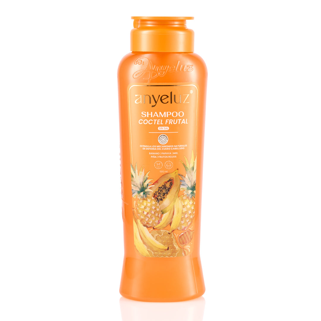 Shampoo Coctel de Frutas - 1 | Anyeluz Resultados Reales