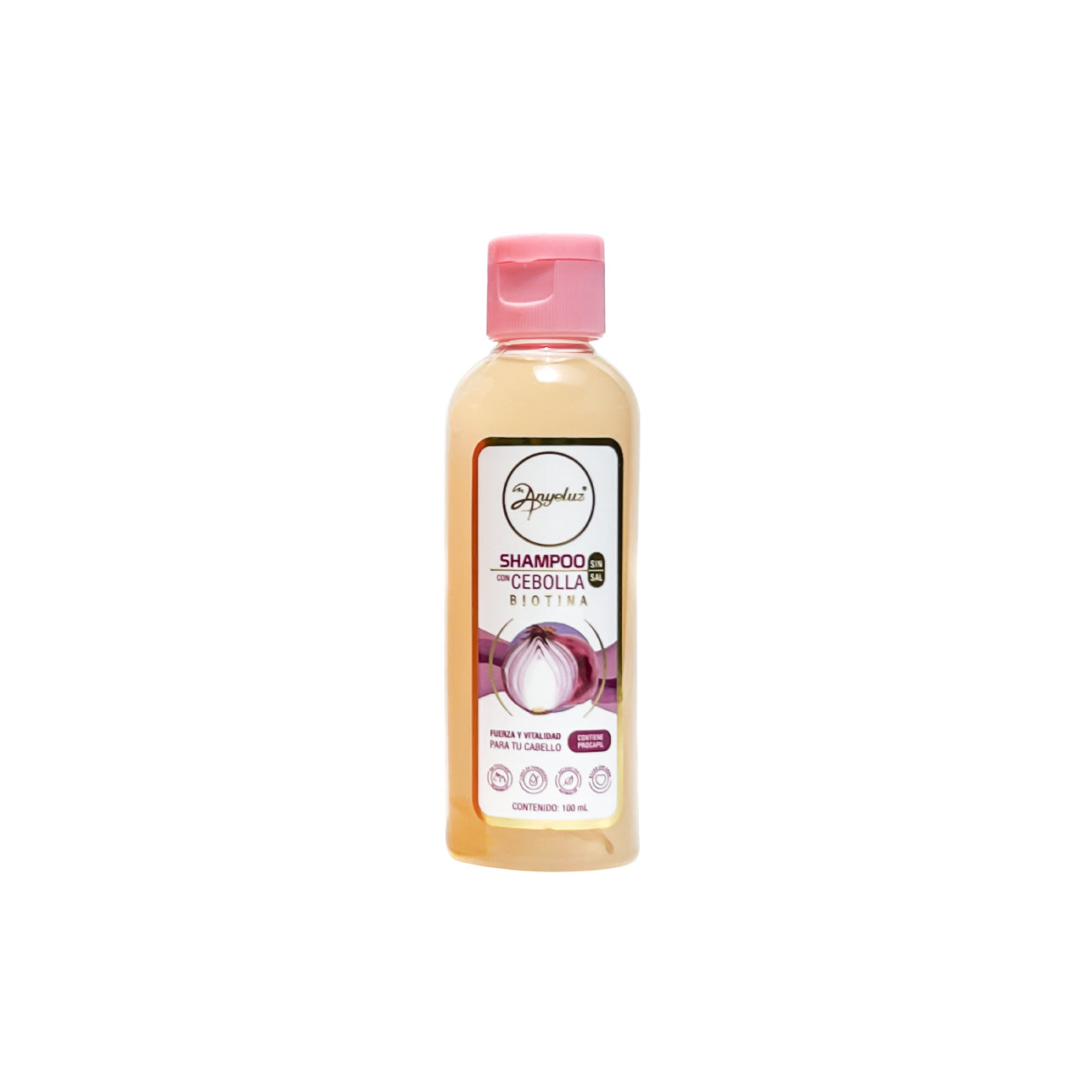 SHAMPOO DE CEBOLLA 100ML Anyeluz