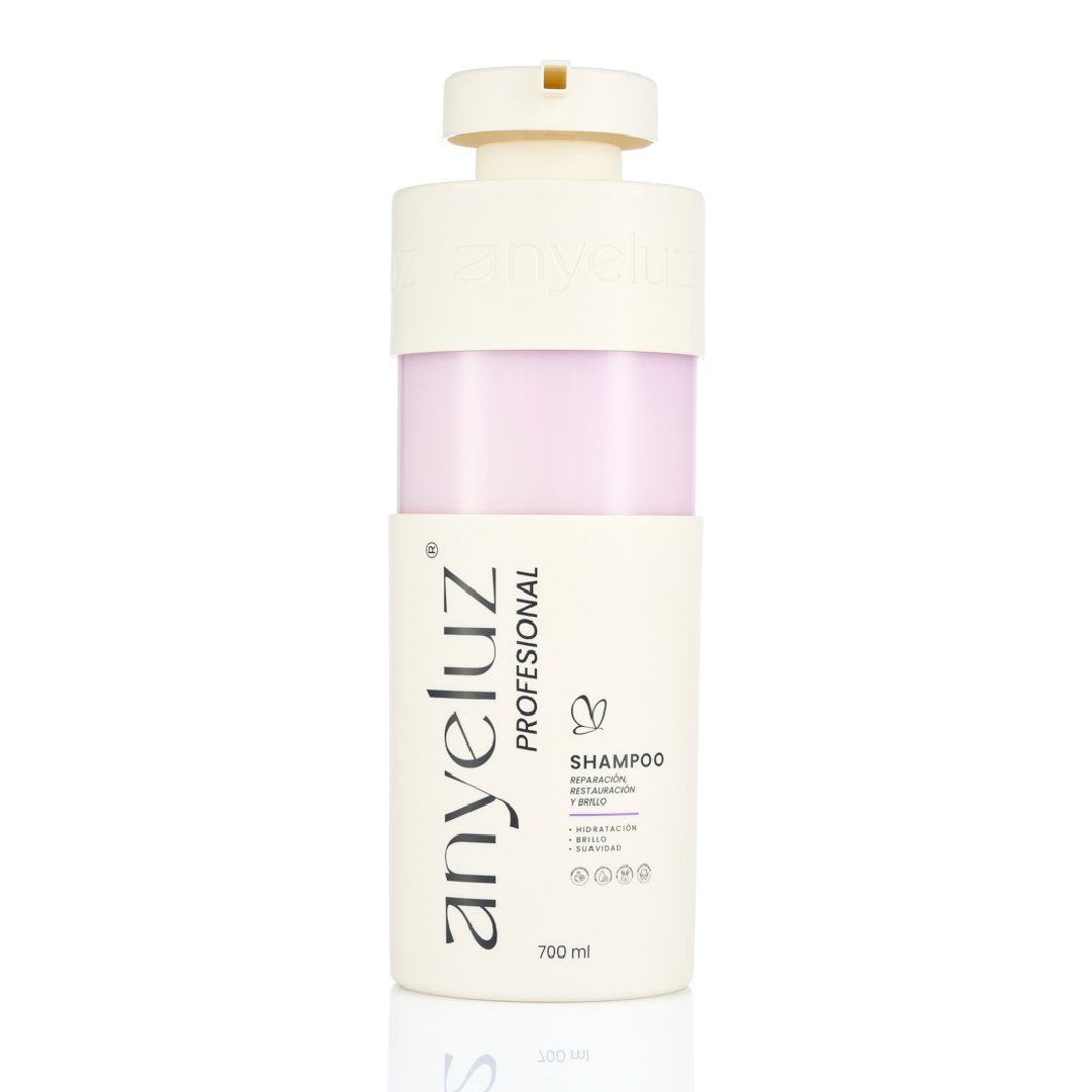 Shampoo Reparación Restauración y Brillo - 1 | Anyeluz Resultados Reales
