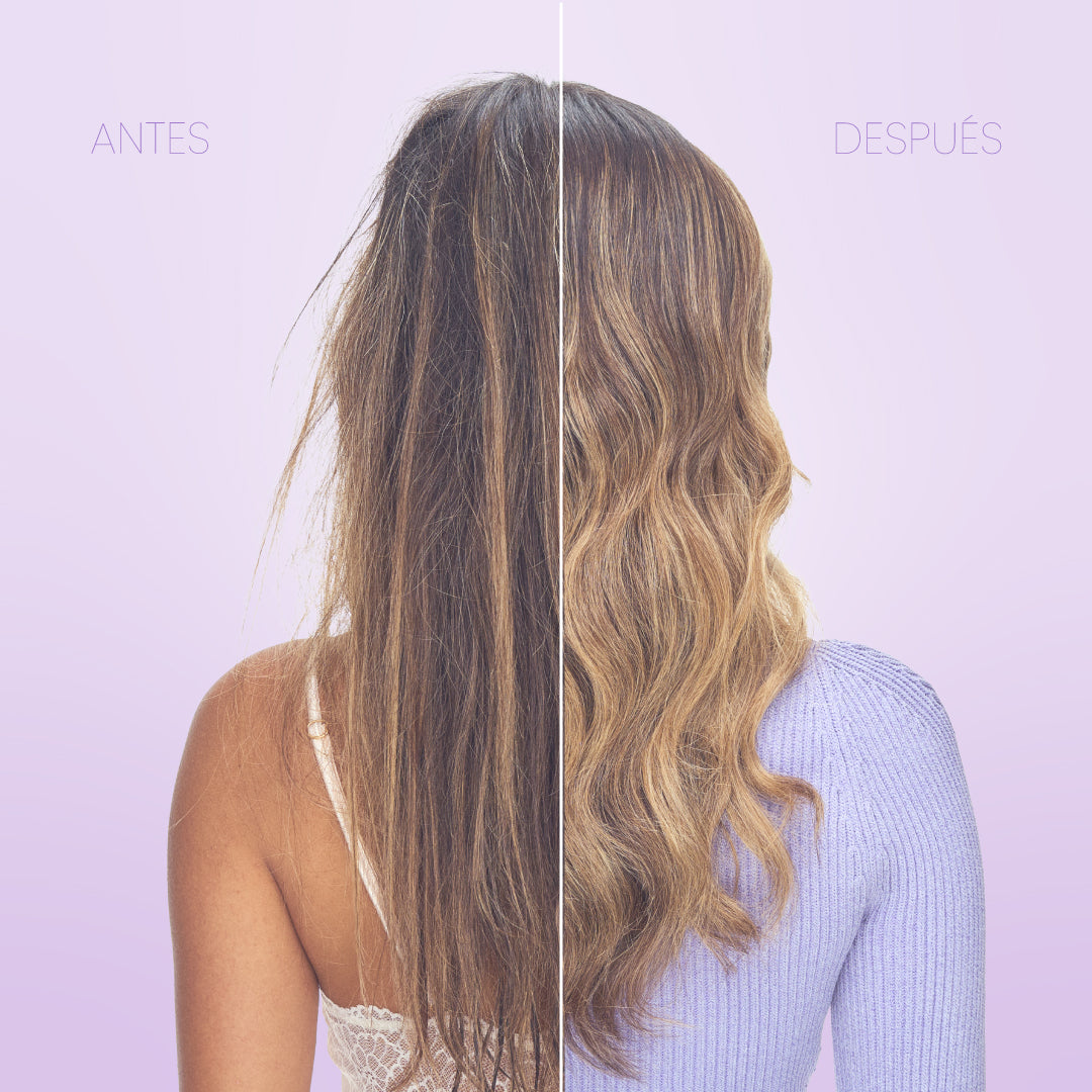 Shampoo Reparación Restauración y Brillo - 6 | Anyeluz Resultados Reales