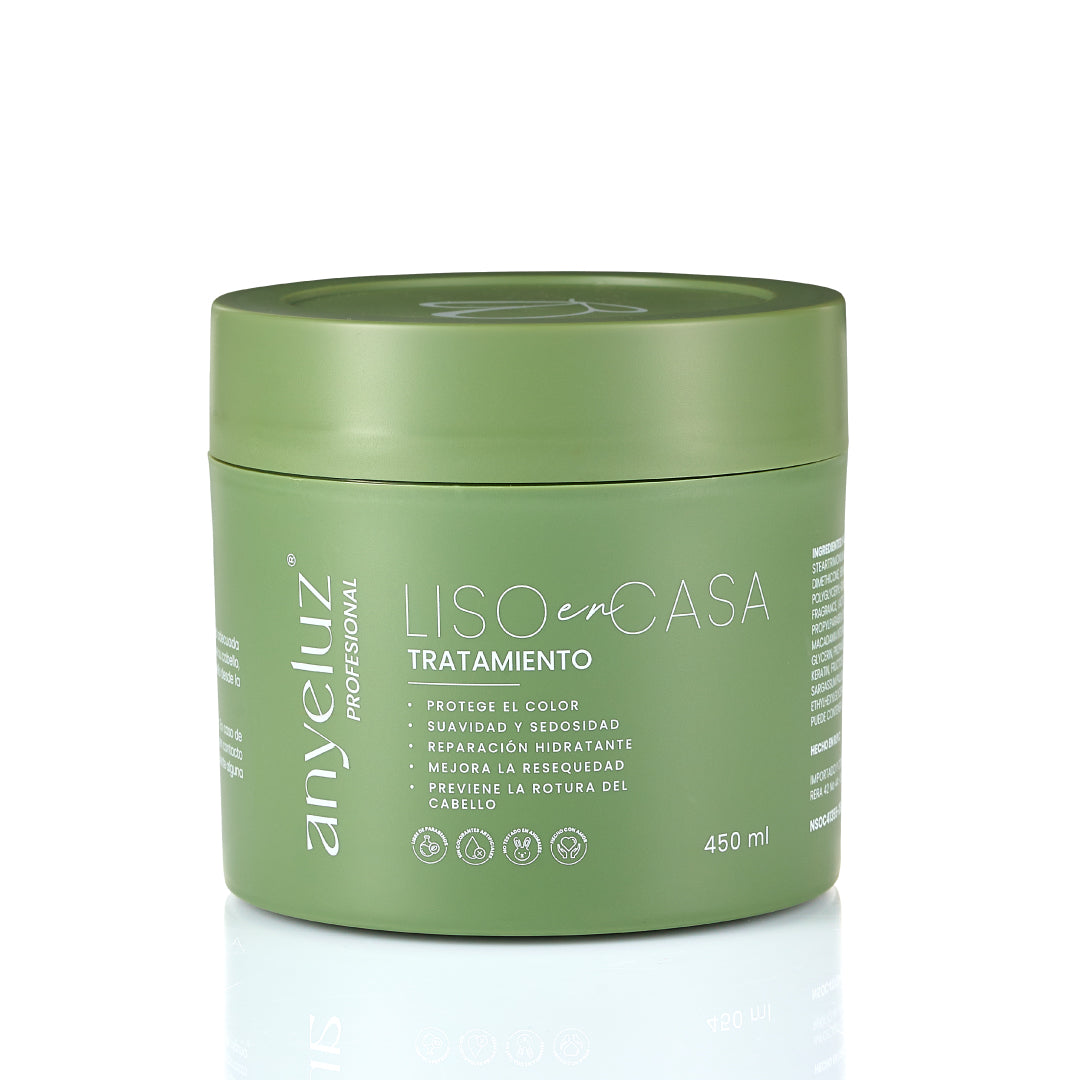 Tratamiento LIso en Casa - 1 | Anyeluz Resultados Reales