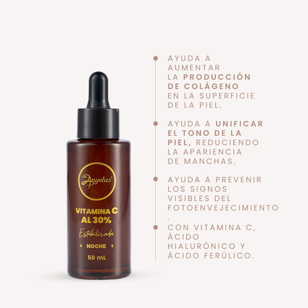 Vitamina C Noche - 4 | Anyeluz Resultados Reales
