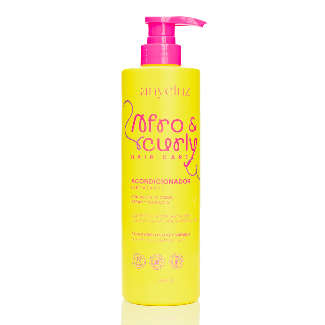 Acondicionador Afro & Curly - 1 | Anyeluz Resultados Reales