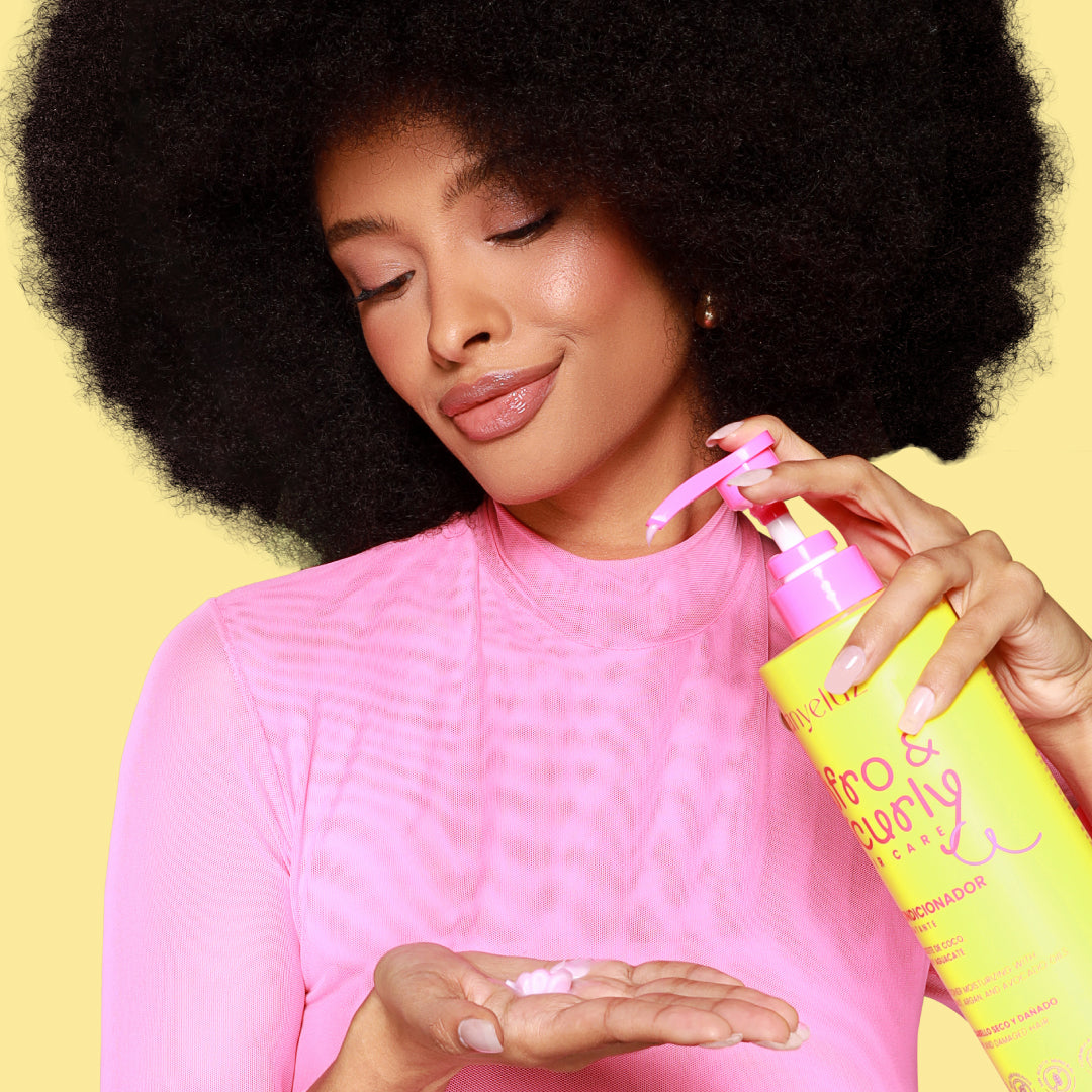 Acondicionador Afro & Curly - 2 | Anyeluz Resultados Reales