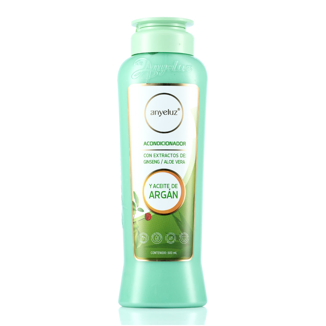 Acondicionador Ginseng y Aloe Vera -1 | Anyeluz Resultados Reales