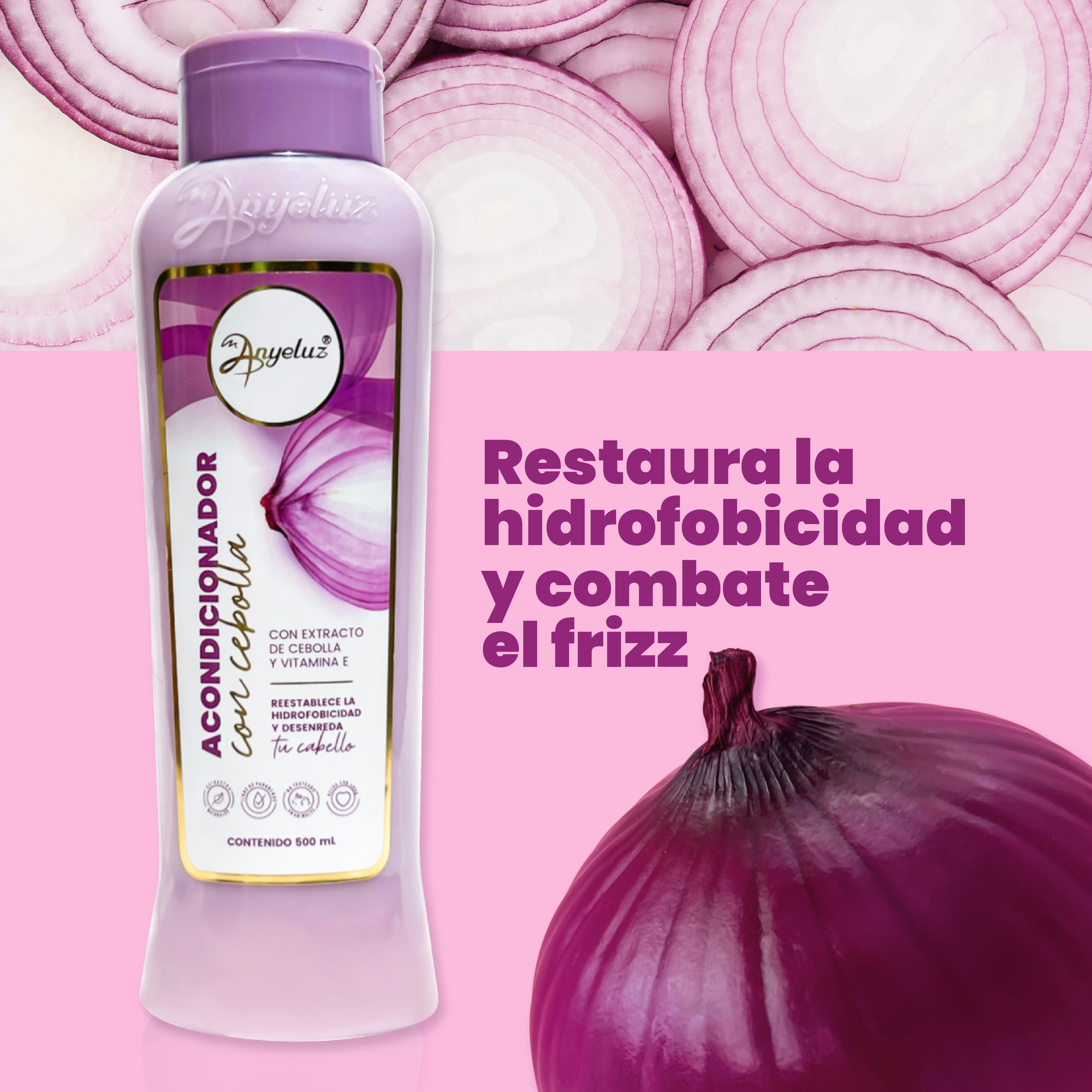 ACONDICIONADOR DE CEBOLLA ANYELUZ Anyeluz