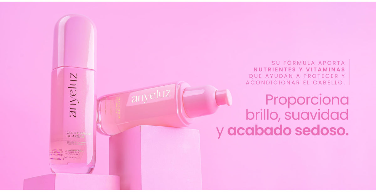 Content+Óleo de Argán para un cabello sedoso y con brillo - 1 - New | Anyeluz