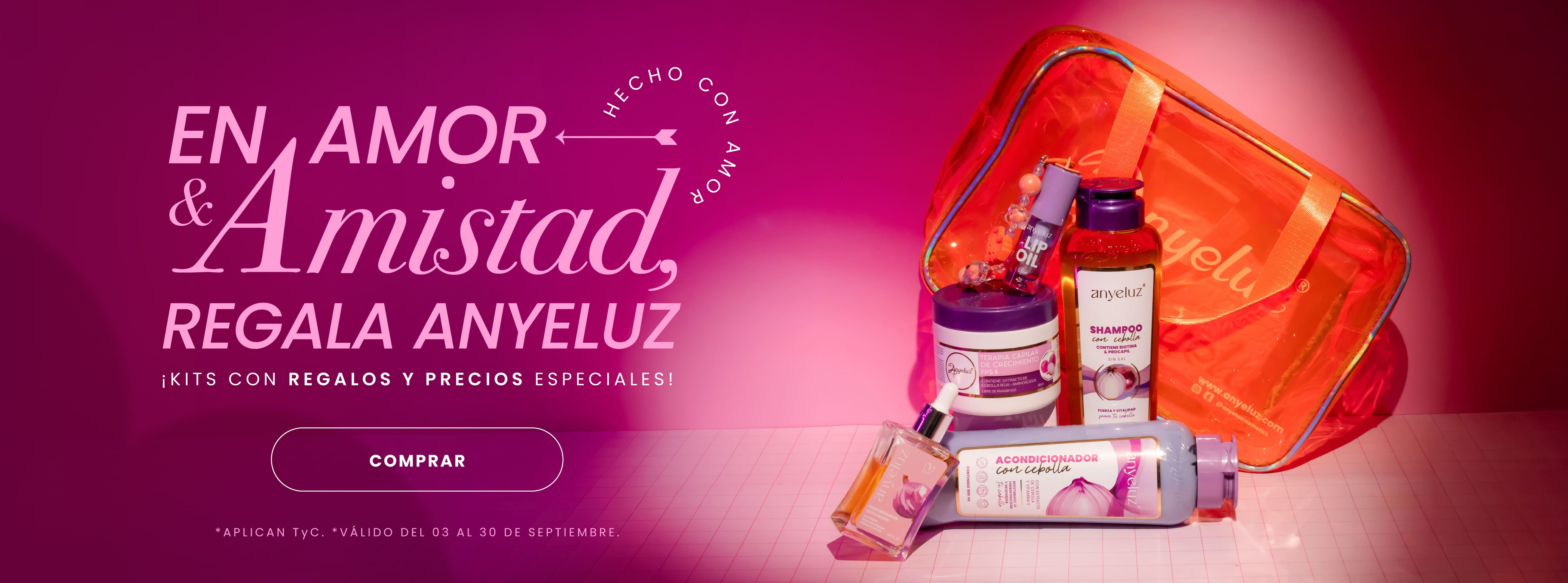 Kits Amor y Amistad Web | Anyeluz Resultados Reales