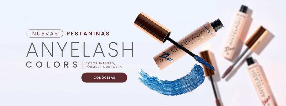 Banner Web Pestañinas de colores | Anyeluz