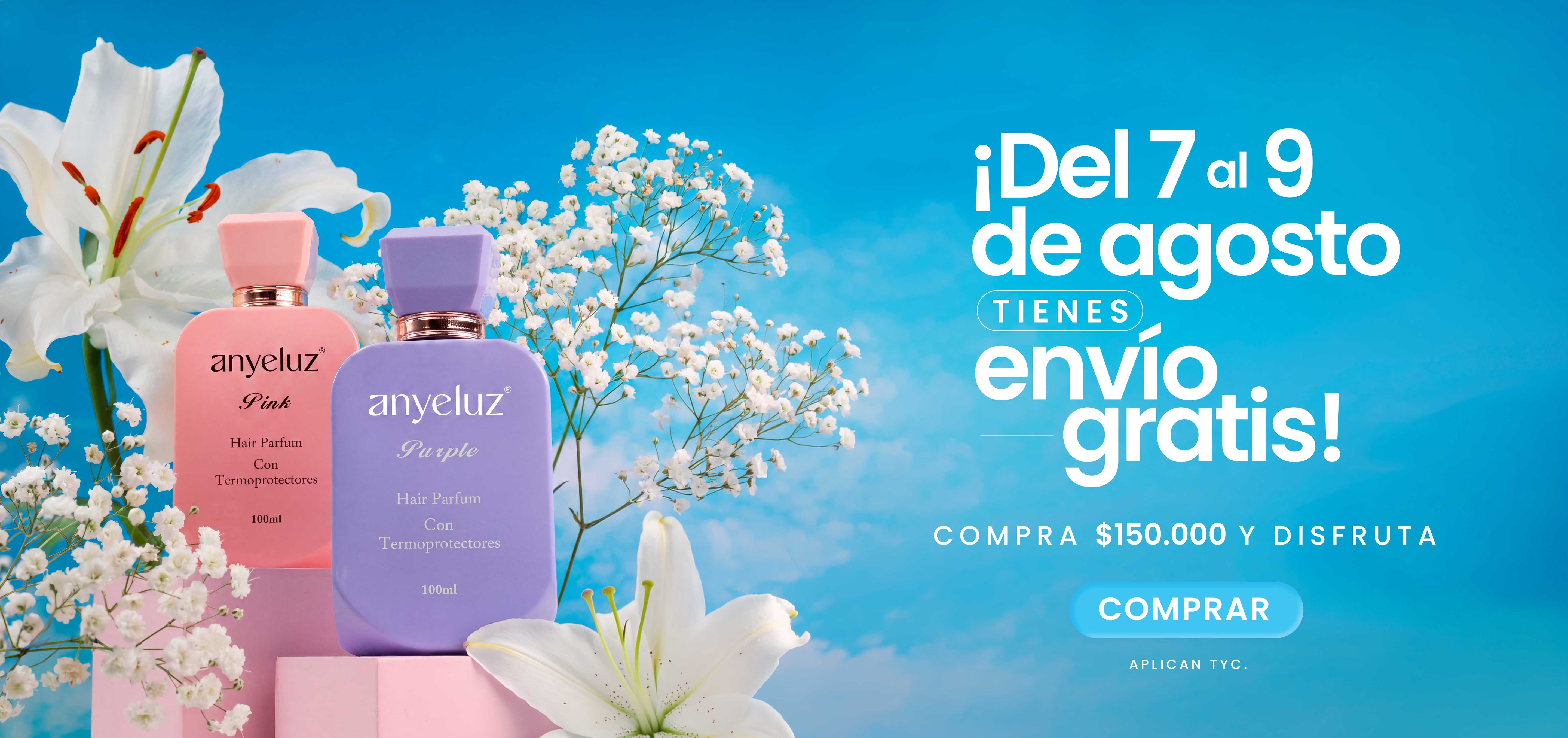 Envíos Gratis Web Agosto | Anyeluz Resultados Reales