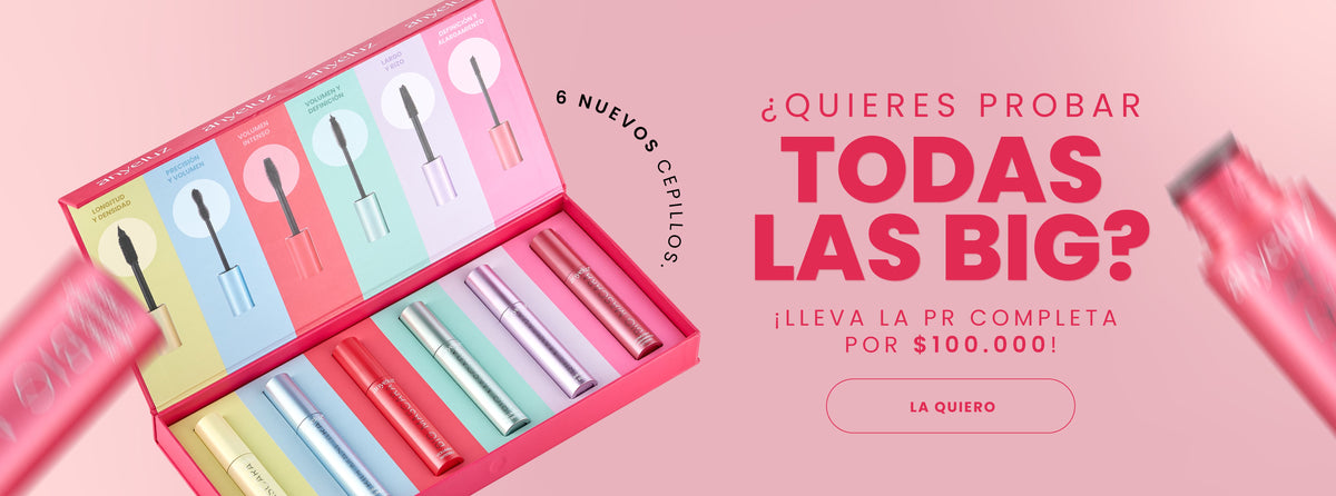 PR BIG MASCARA WEB | Anyeluz Resultados Reales
