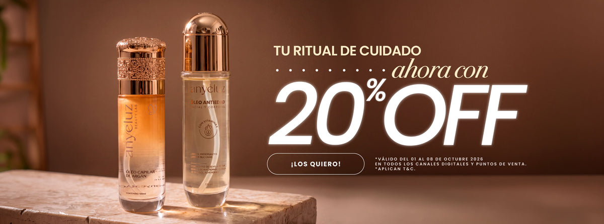 Duo óleos skincare capilar web | Anyeluz