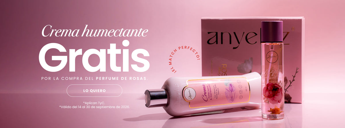 Promo Perfumes de Rosas Web | Anyeluz Resultados Reales
