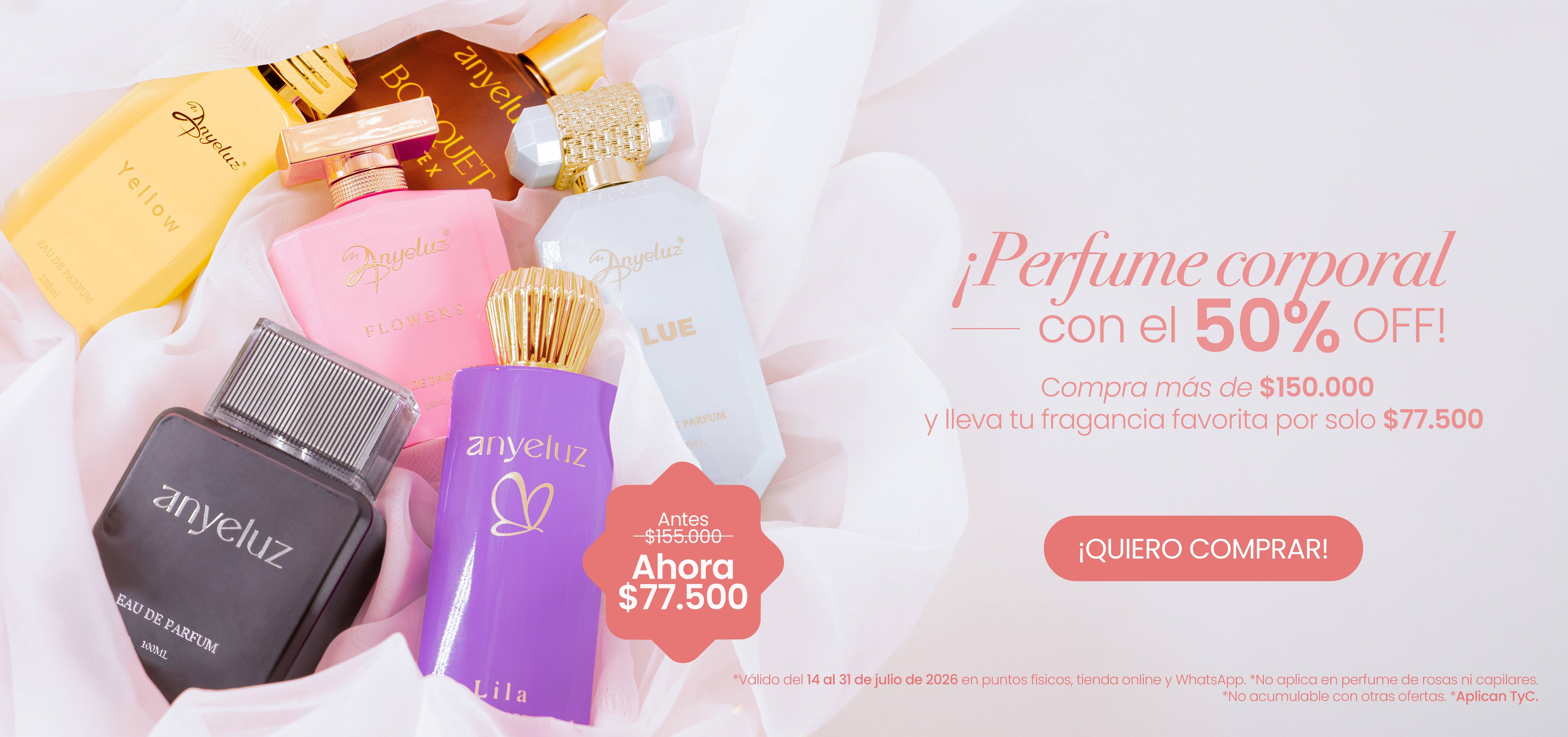 Promo Perfume Desktop