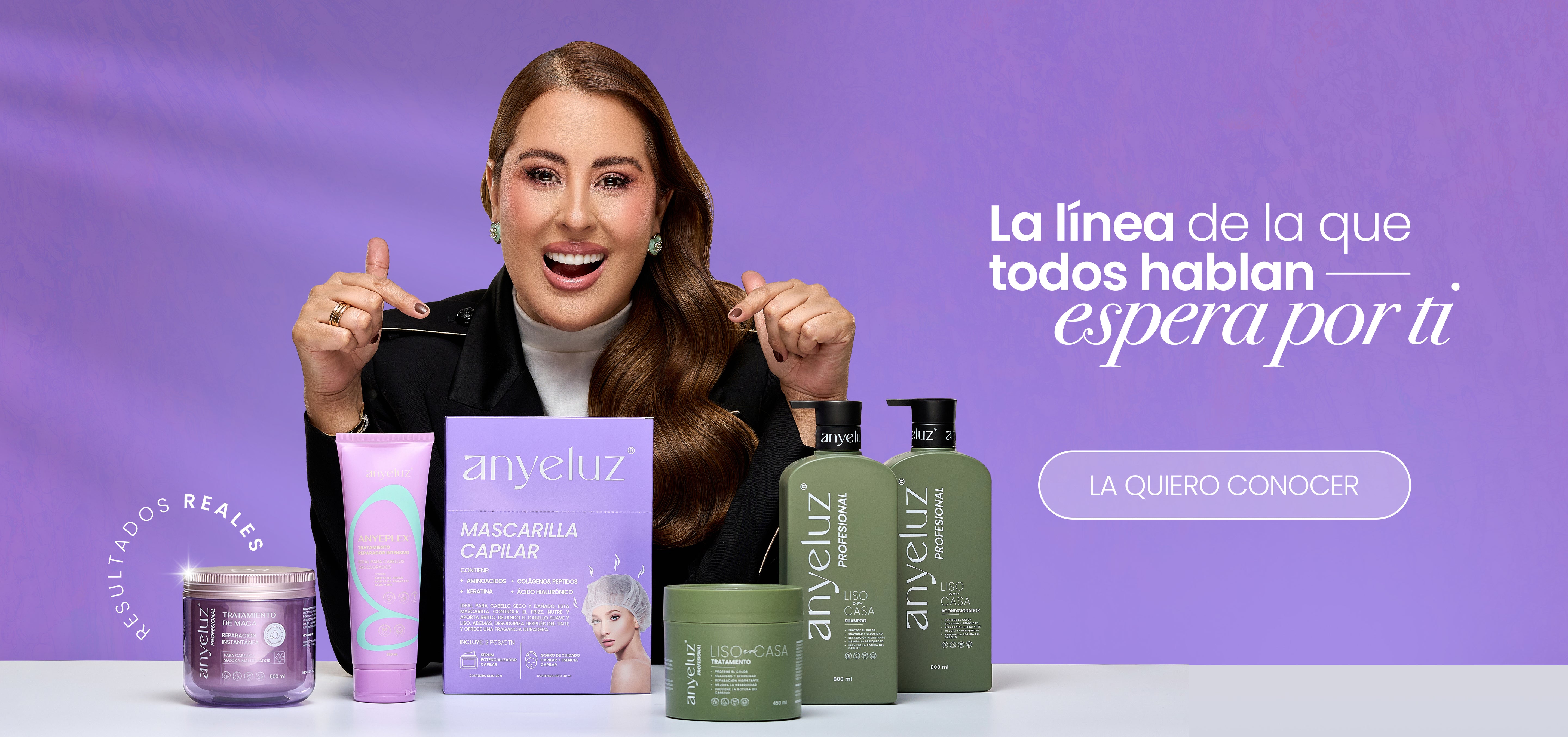 Liso en casa - Línea Profesional Web