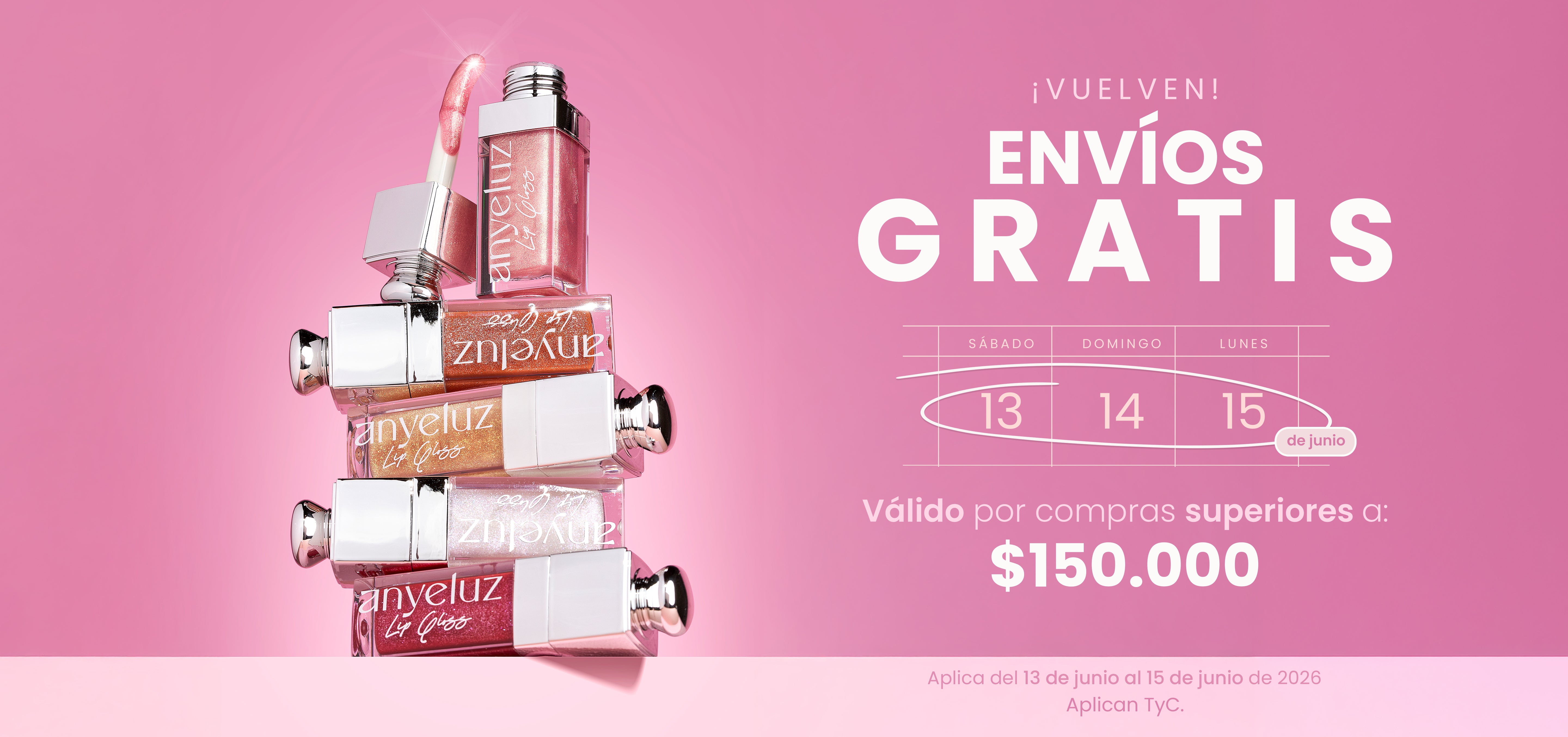 Envío Gratis Desktop
