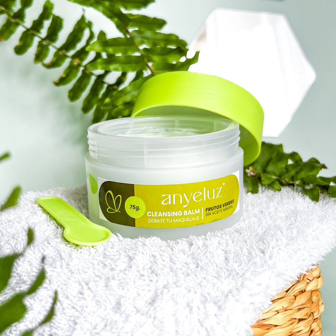 Cleansing Balm Frutos Verdes - 4 | Anyeluz Resultados Reales