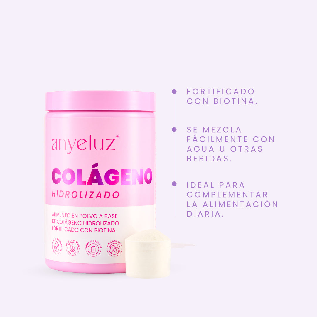 Colageno Hidrolizado - 2 | Anyeluz Resultados Reales