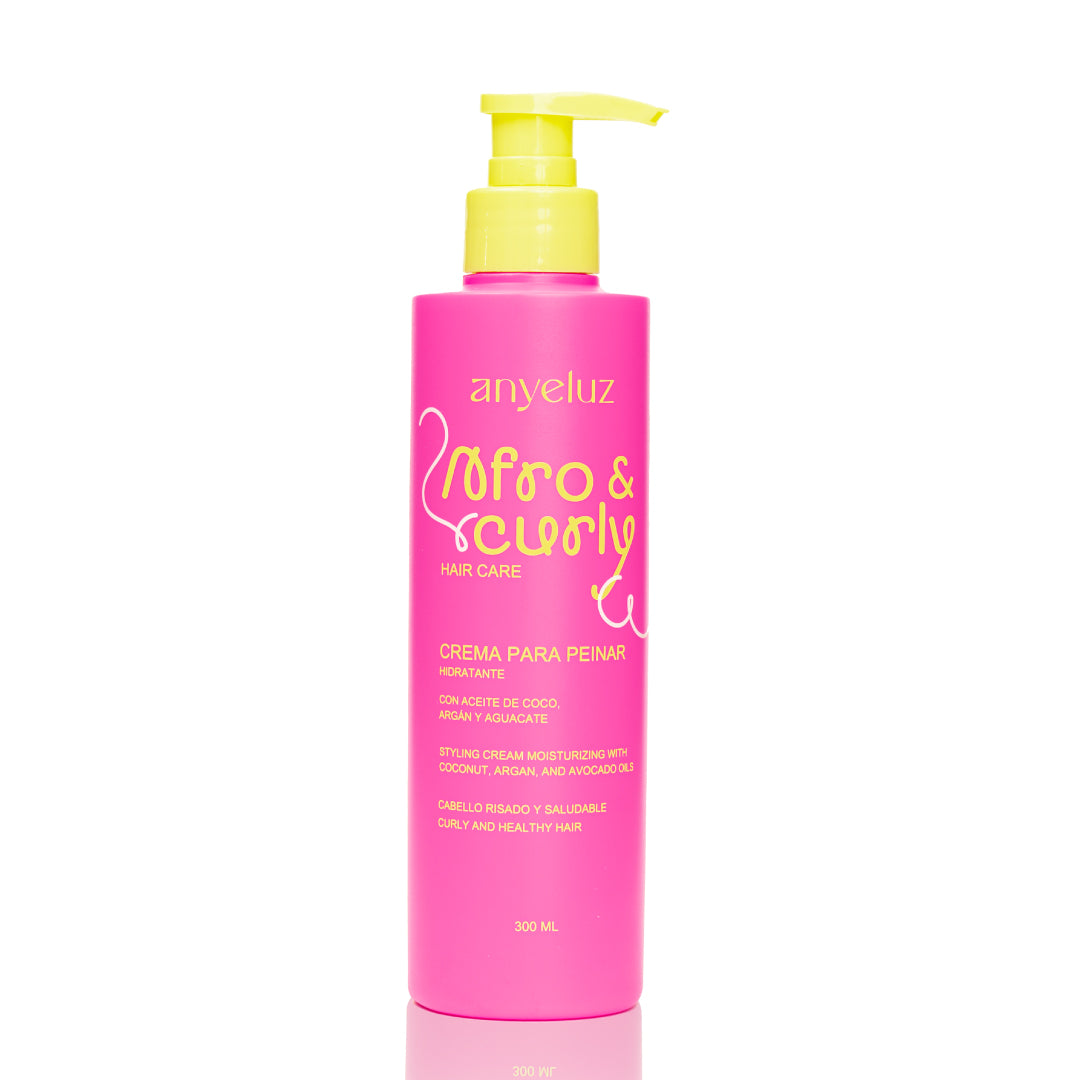 Crema para peinar Afro y Curly - 1 | Anyeluz Resultados Reales