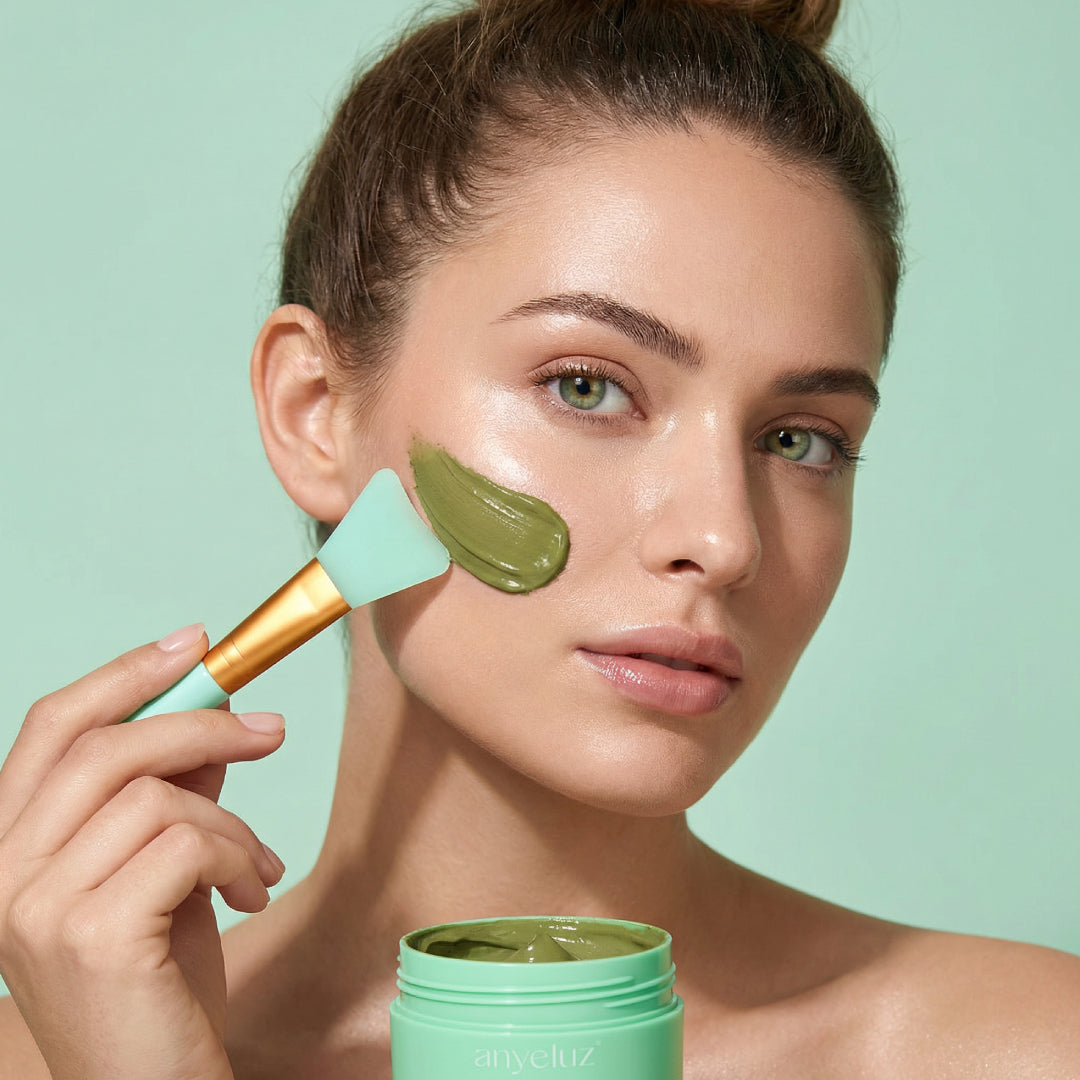 Detox Facial Frutos Verdes - 5 | Anyeluz Resultados Reales